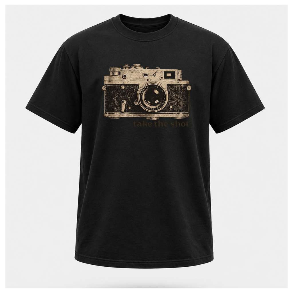 Take The Shot Tee - Very Vintage