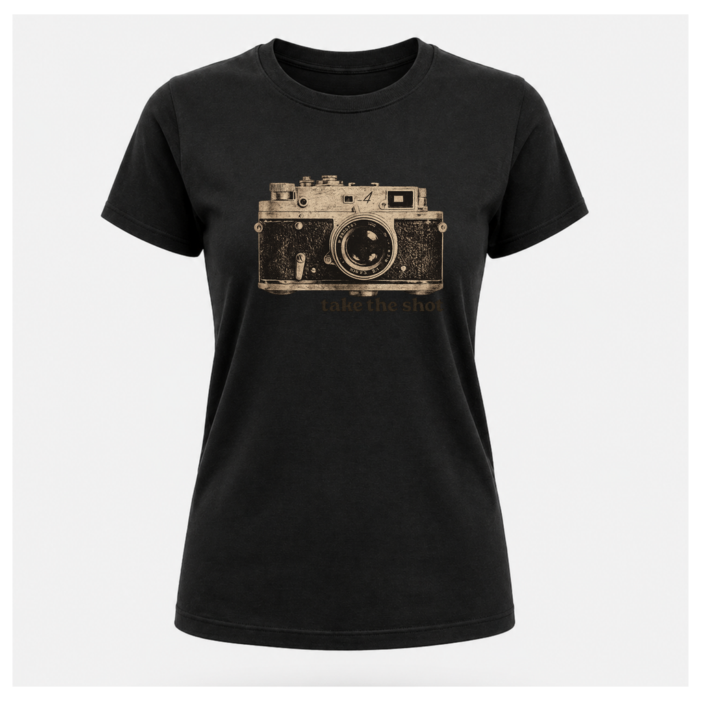 Take The Shot Tee - Very Vintage