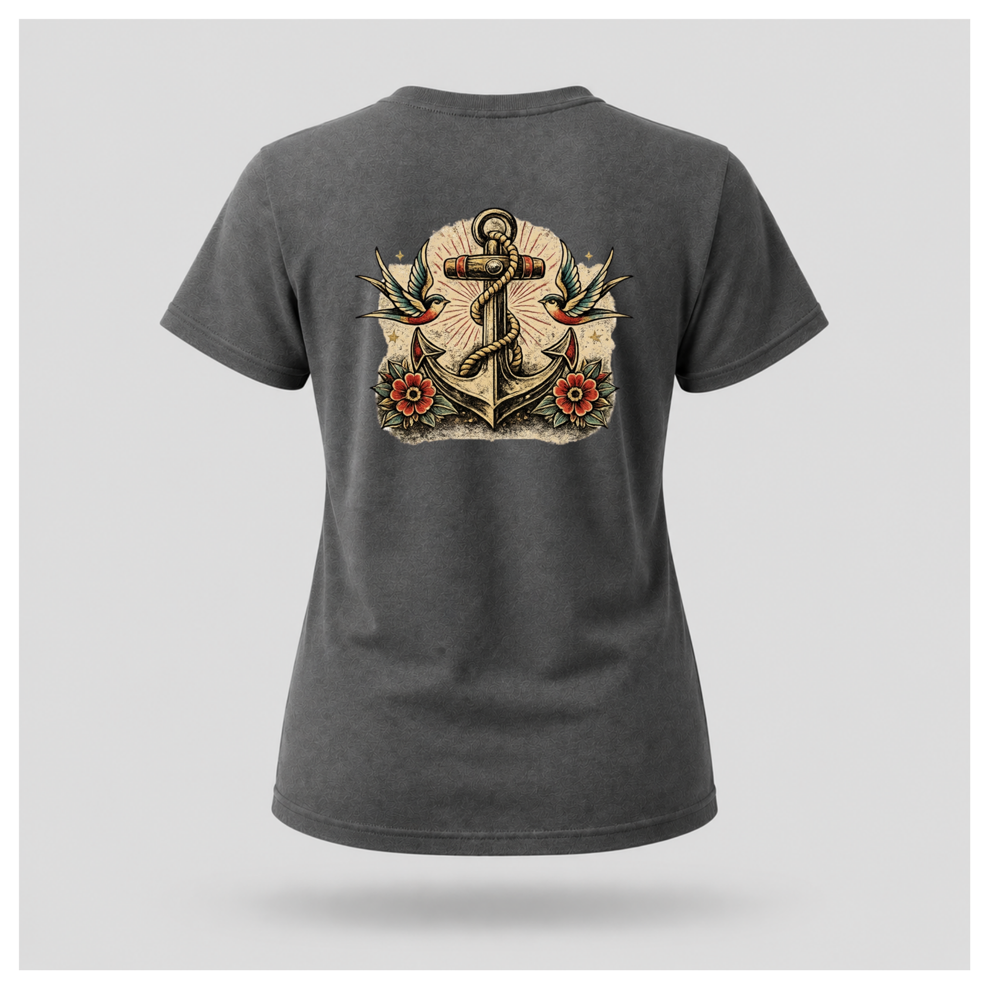 The Anchor & The Swallows Tee - Very Vintage | Culture Cult