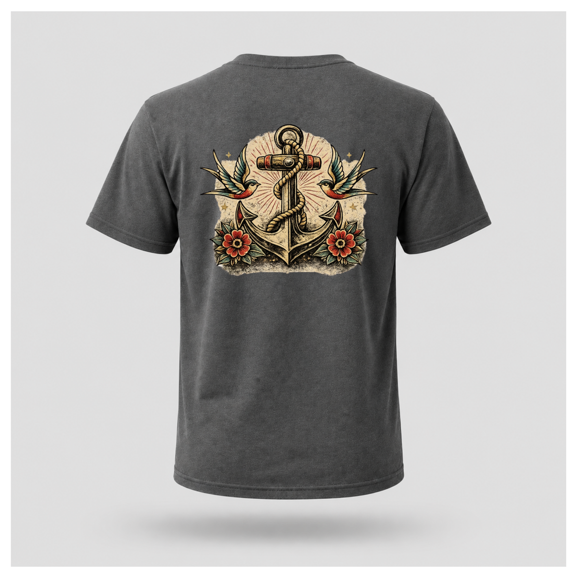 The Anchor & The Swallows Tee - Very Vintage | Culture Cult