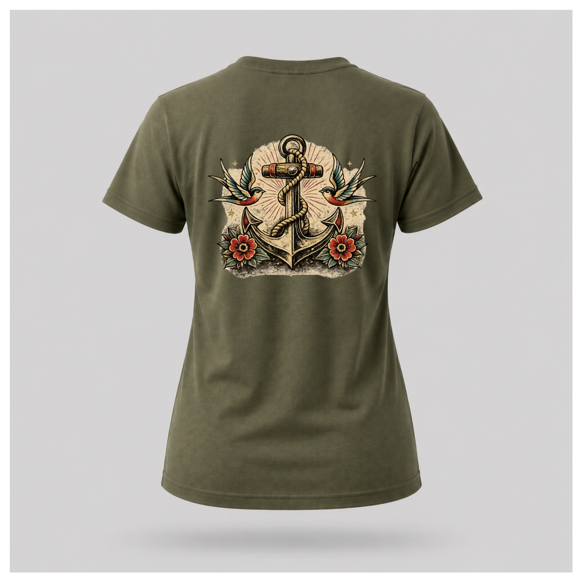 The Anchor & The Swallows Tee - Very Vintage | Culture Cult