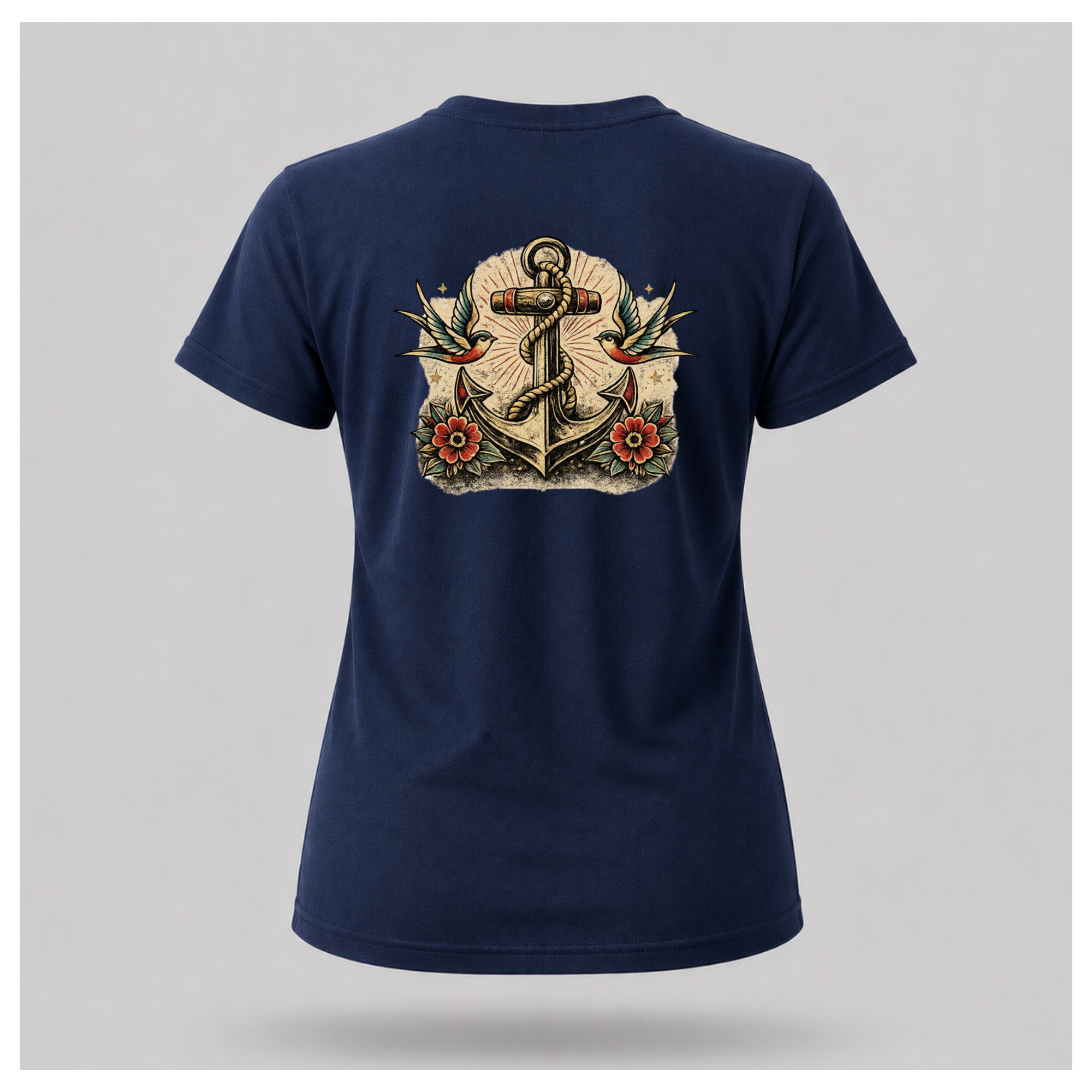 The Anchor & The Swallows Tee - Very Vintage | Culture Cult