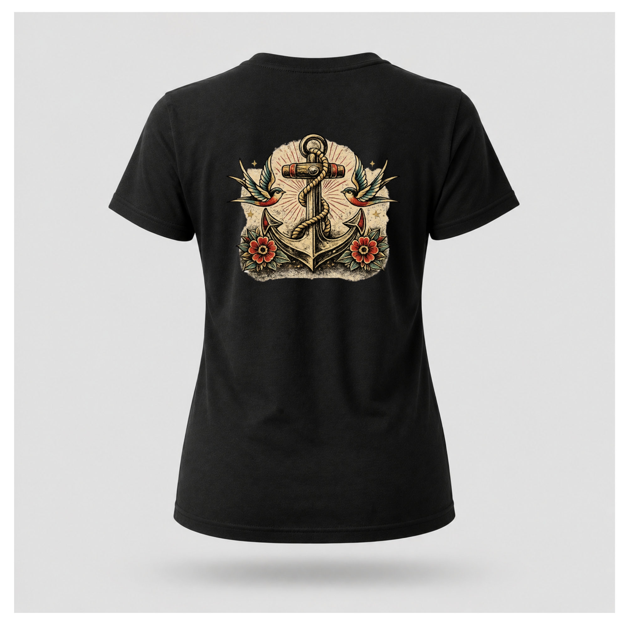 The Anchor & The Swallows Tee - Very Vintage | Culture Cult