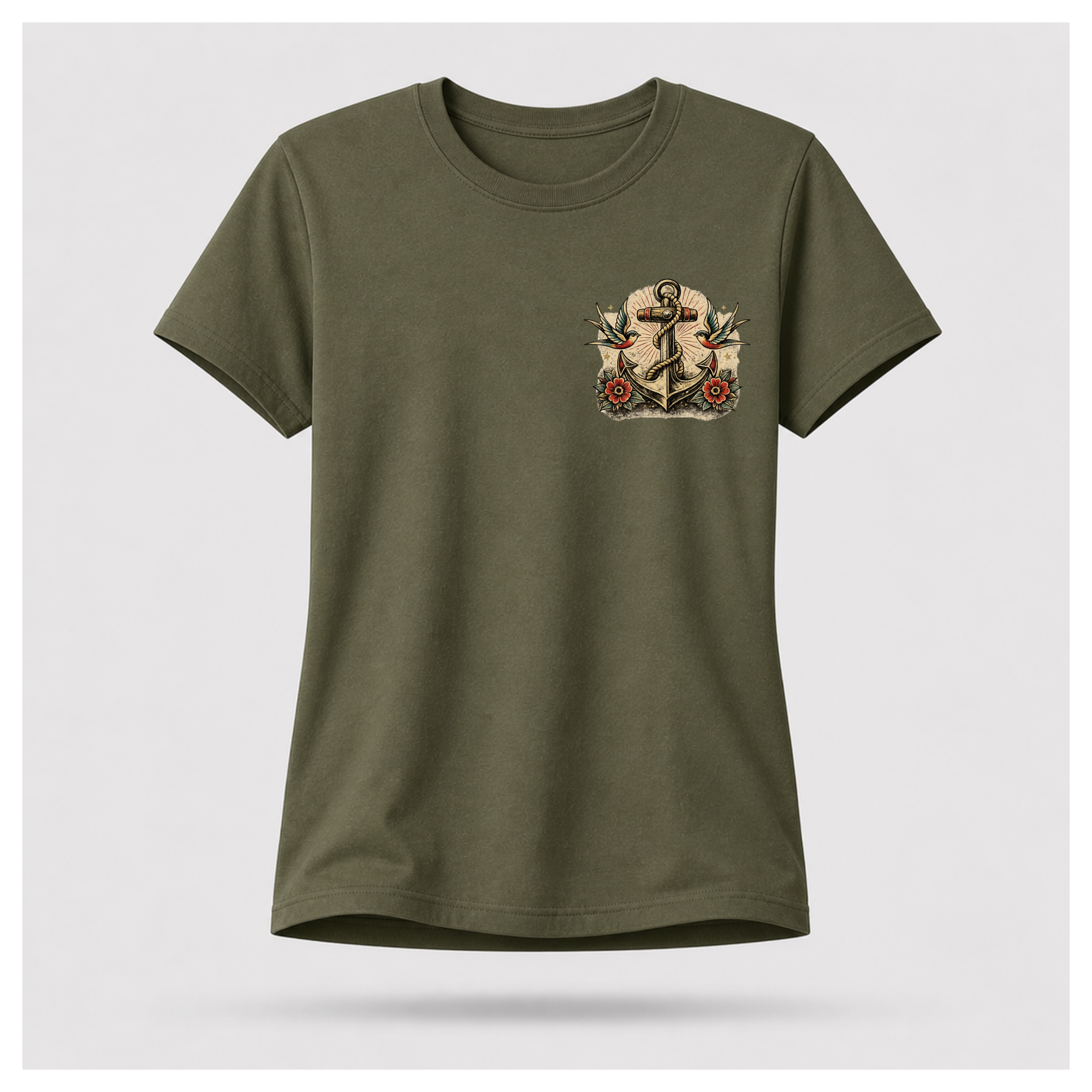 The Anchor & The Swallows Tee - Very Vintage | Culture Cult