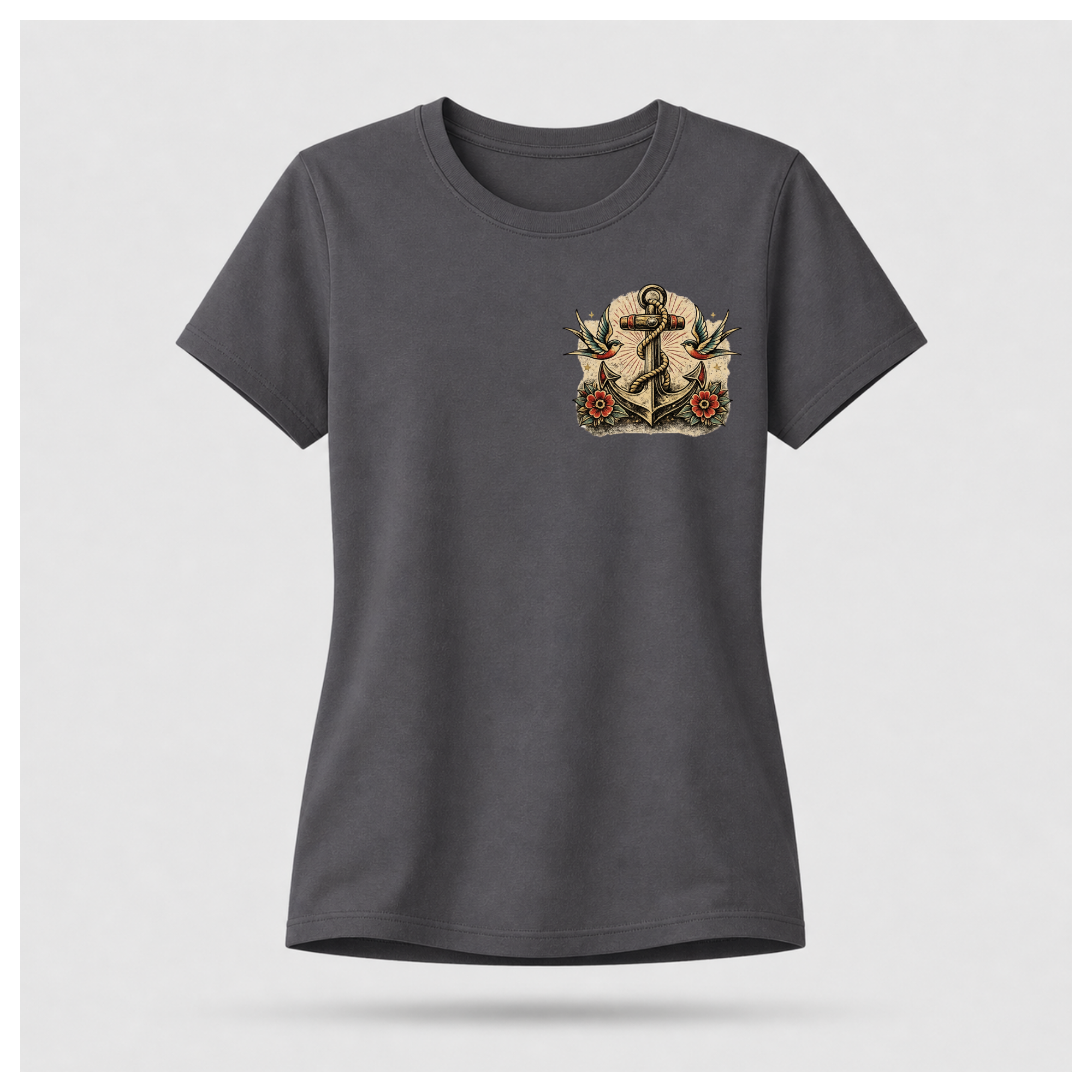 The Anchor & The Swallows Tee - Very Vintage | Culture Cult