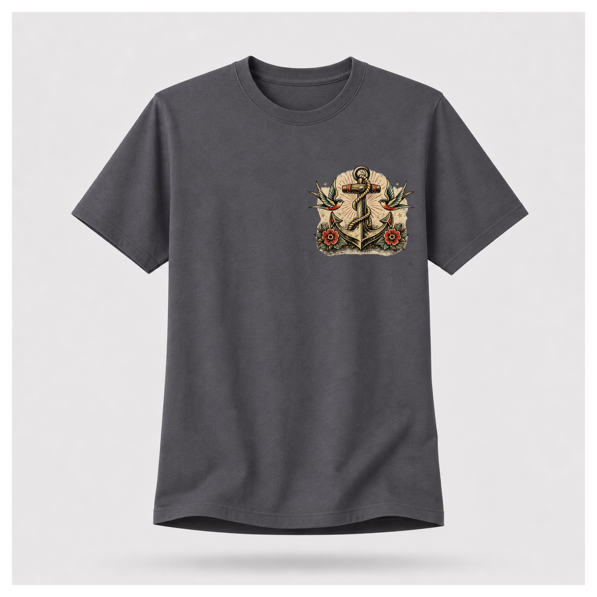 The Anchor & The Swallows Tee - Very Vintage | Culture Cult