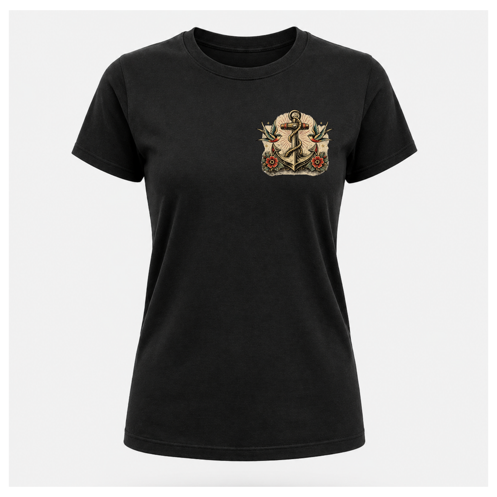 The Anchor & The Swallows Tee - Very Vintage | Culture Cult
