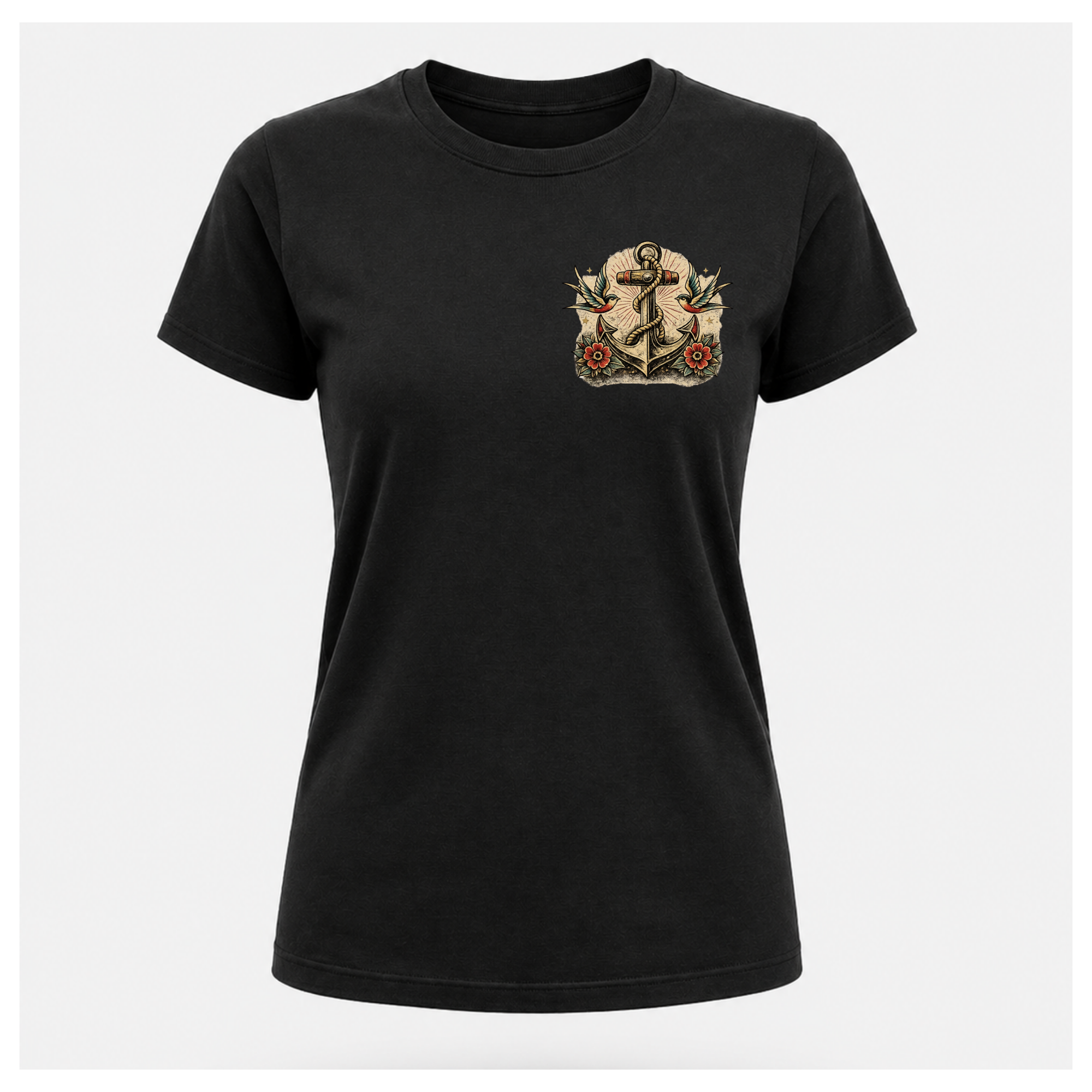 The Anchor & The Swallows Tee - Very Vintage | Culture Cult
