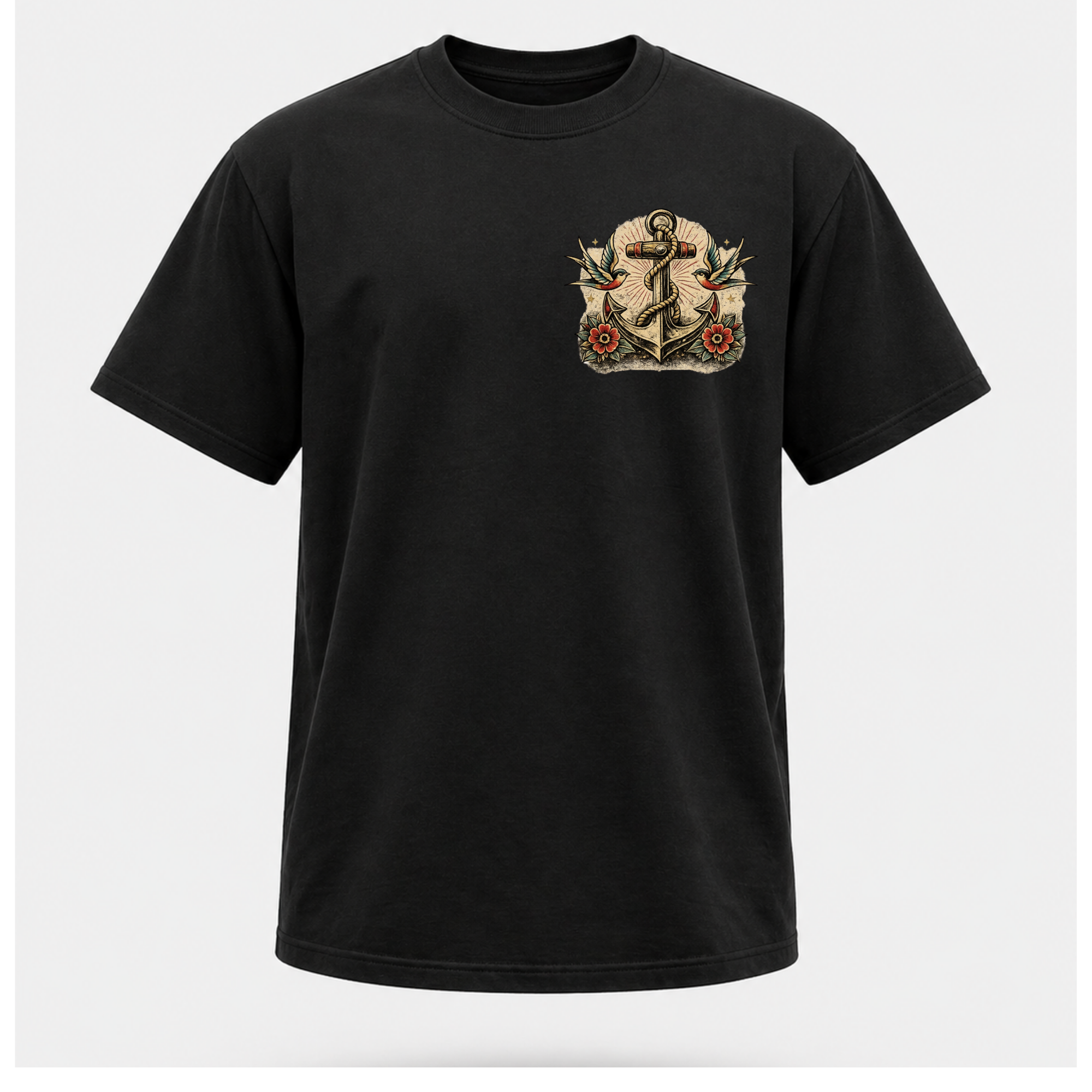 The Anchor & The Swallows Tee - Very Vintage | Culture Cult
