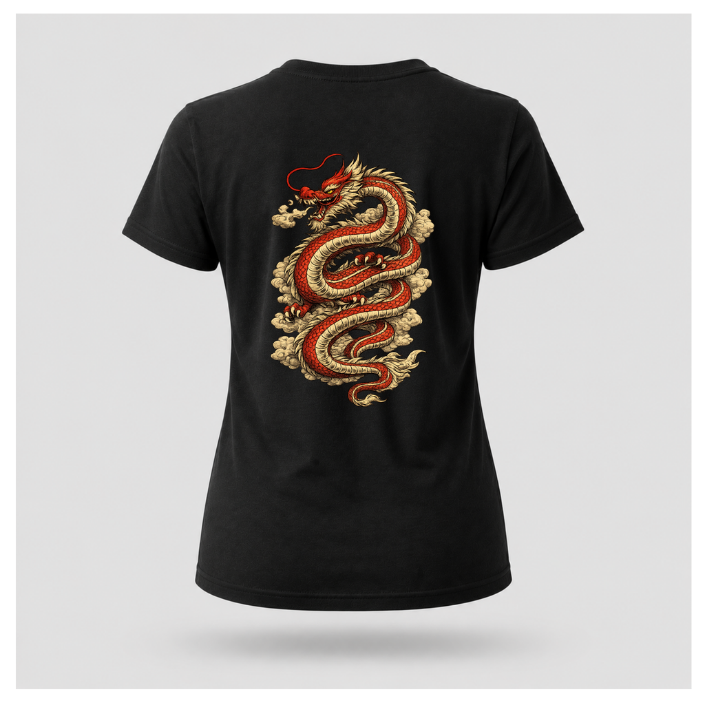 Dragon of Yin & Yang Tee - Culture Cult