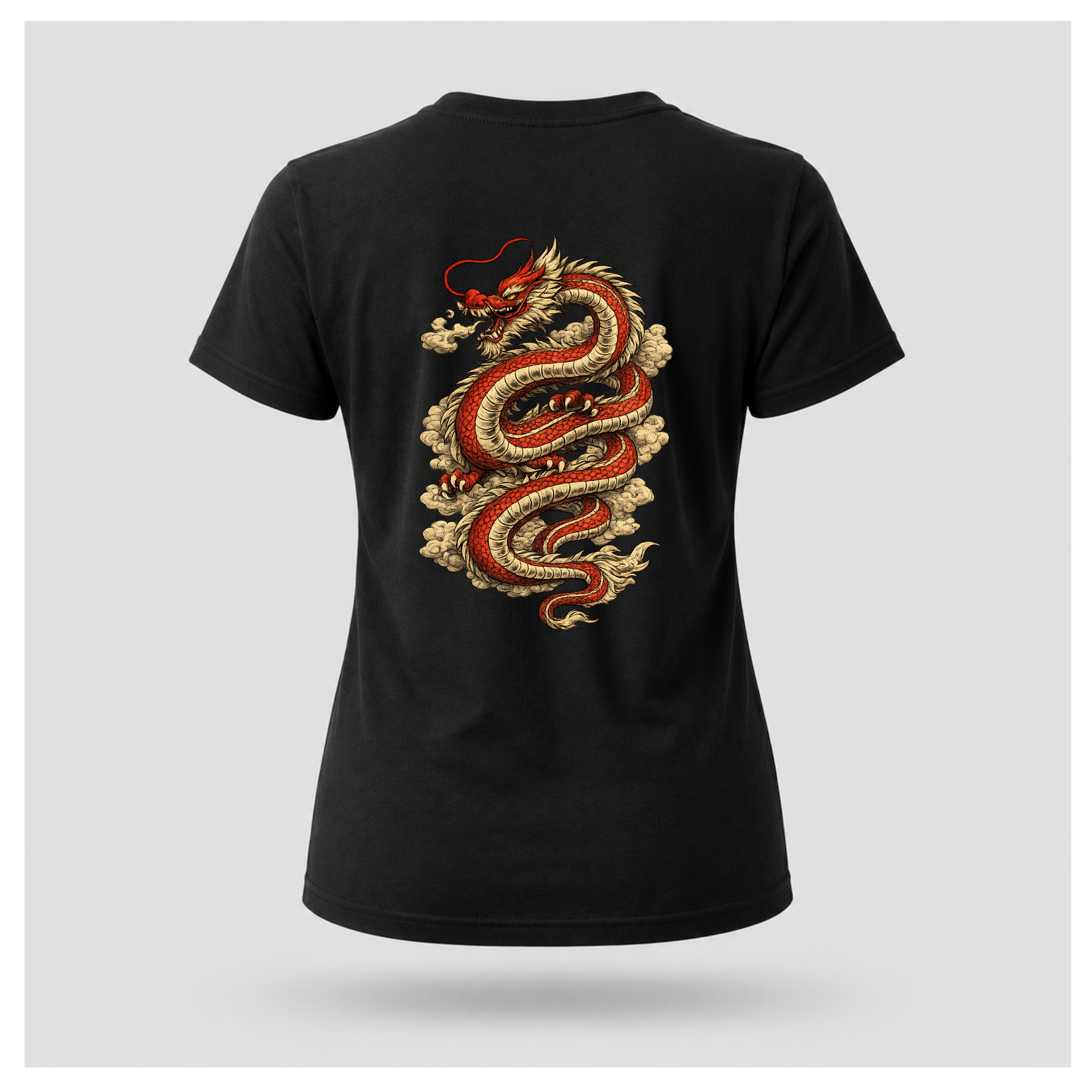 Dragon of Yin & Yang Tee - Culture Cult