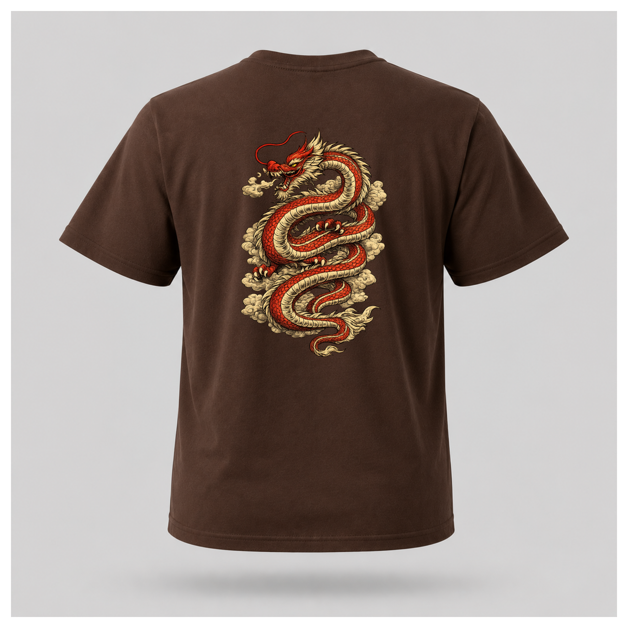 Dragon of Yin & Yang Tee - Culture Cult