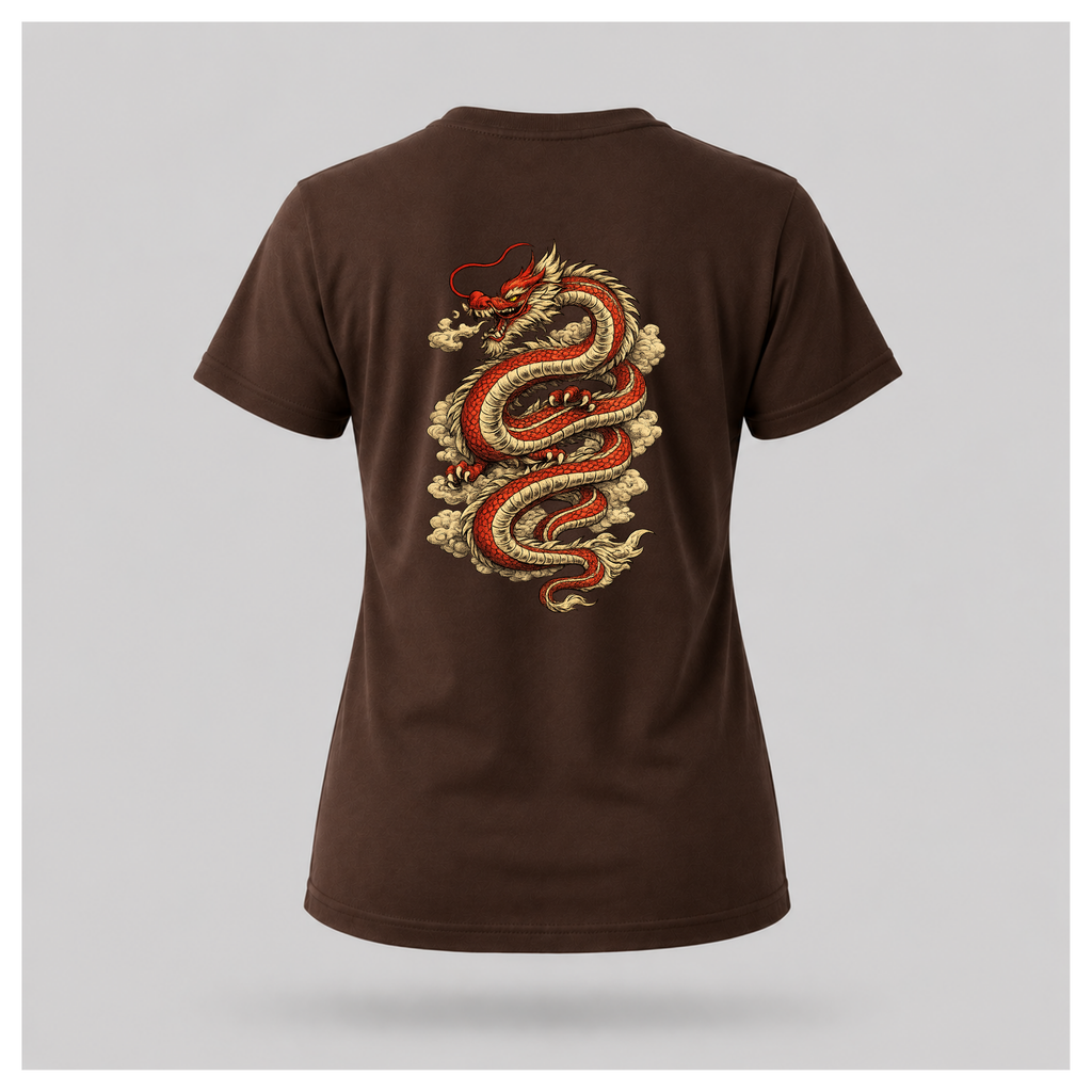 Dragon of Yin & Yang Tee - Culture Cult