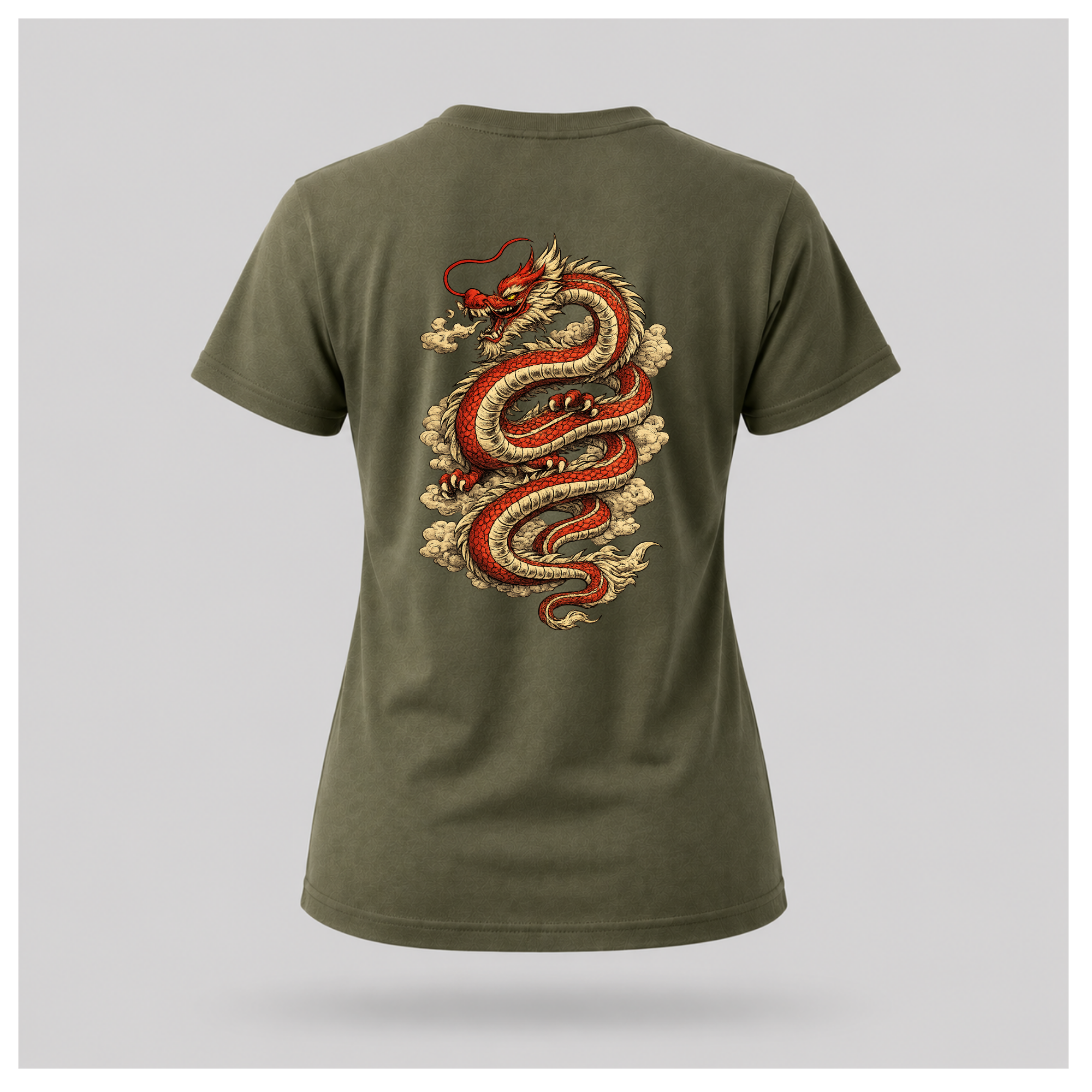 Dragon of Yin & Yang Tee - Culture Cult