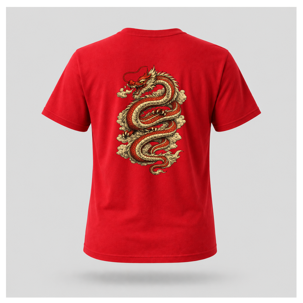 Dragon of Yin & Yang Tee - Culture Cult