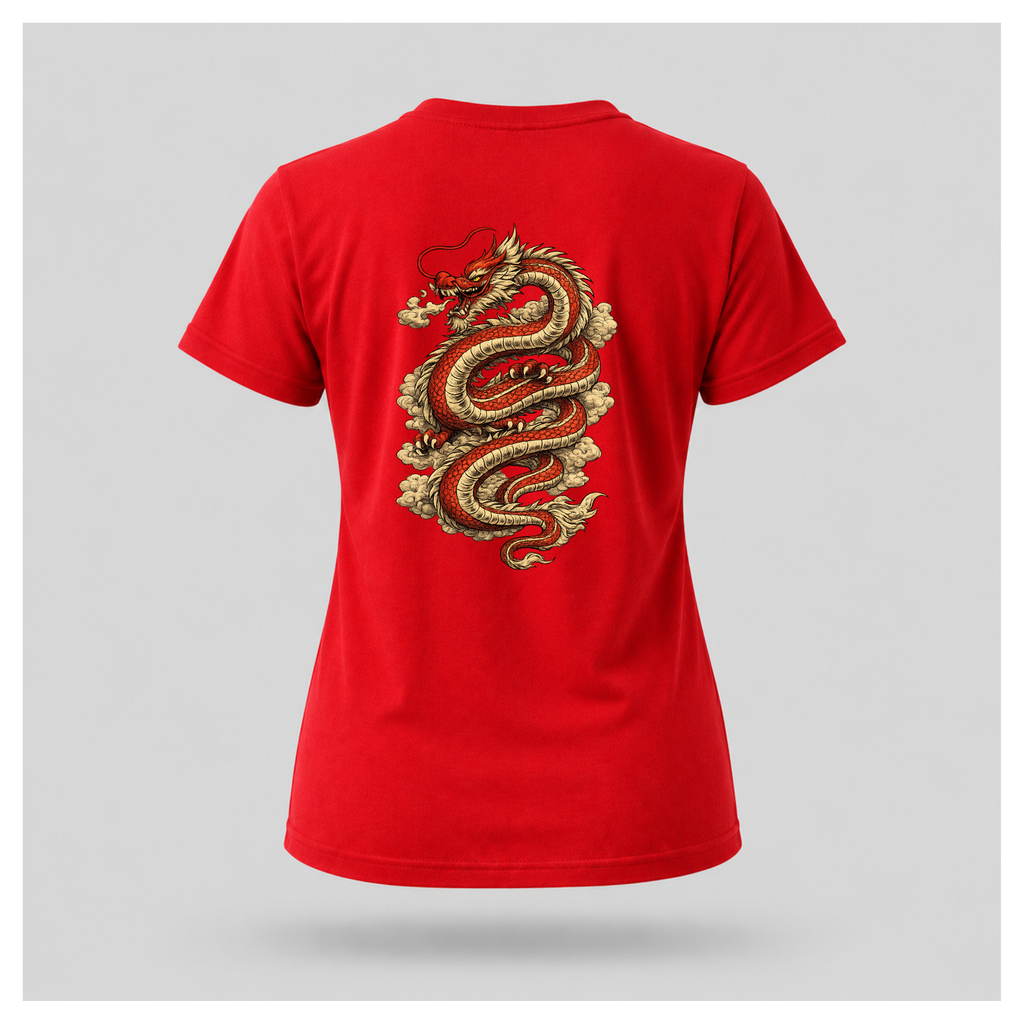 Dragon of Yin & Yang Tee - Culture Cult