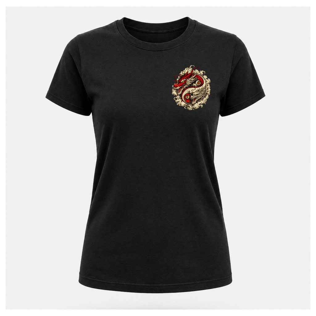 Dragon of Yin & Yang Tee - Culture Cult