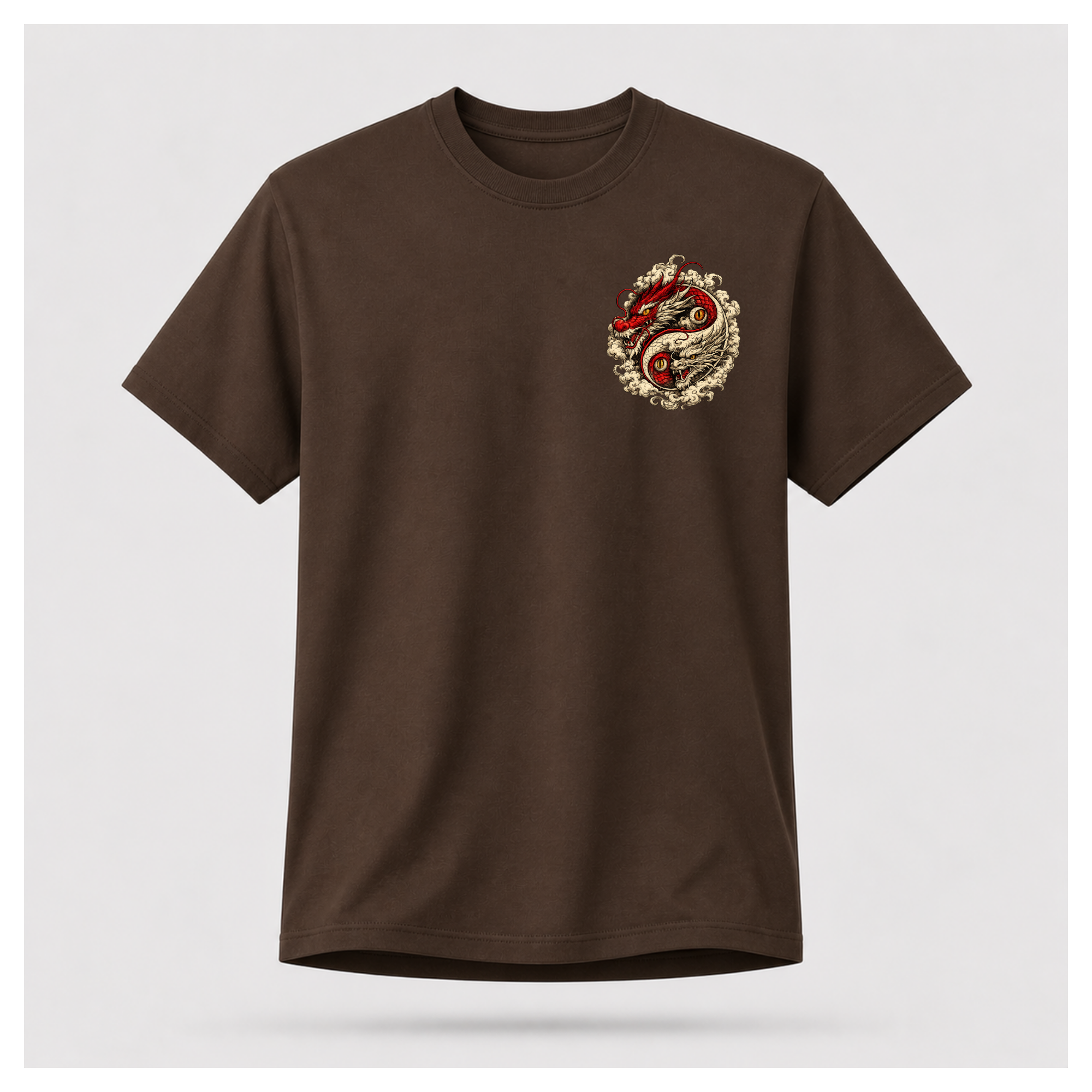 Dragon of Yin & Yang Tee - Culture Cult