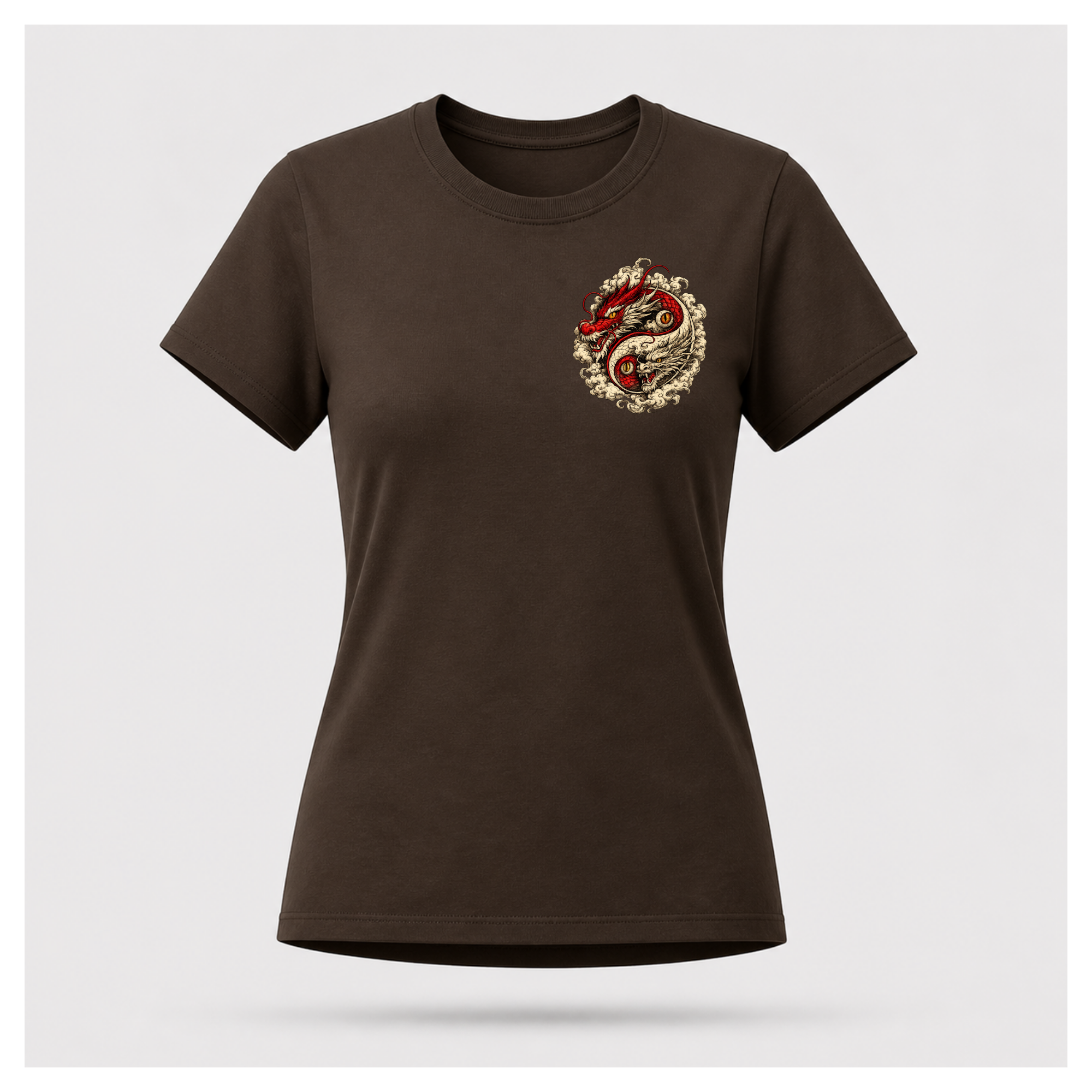 Dragon of Yin & Yang Tee - Culture Cult