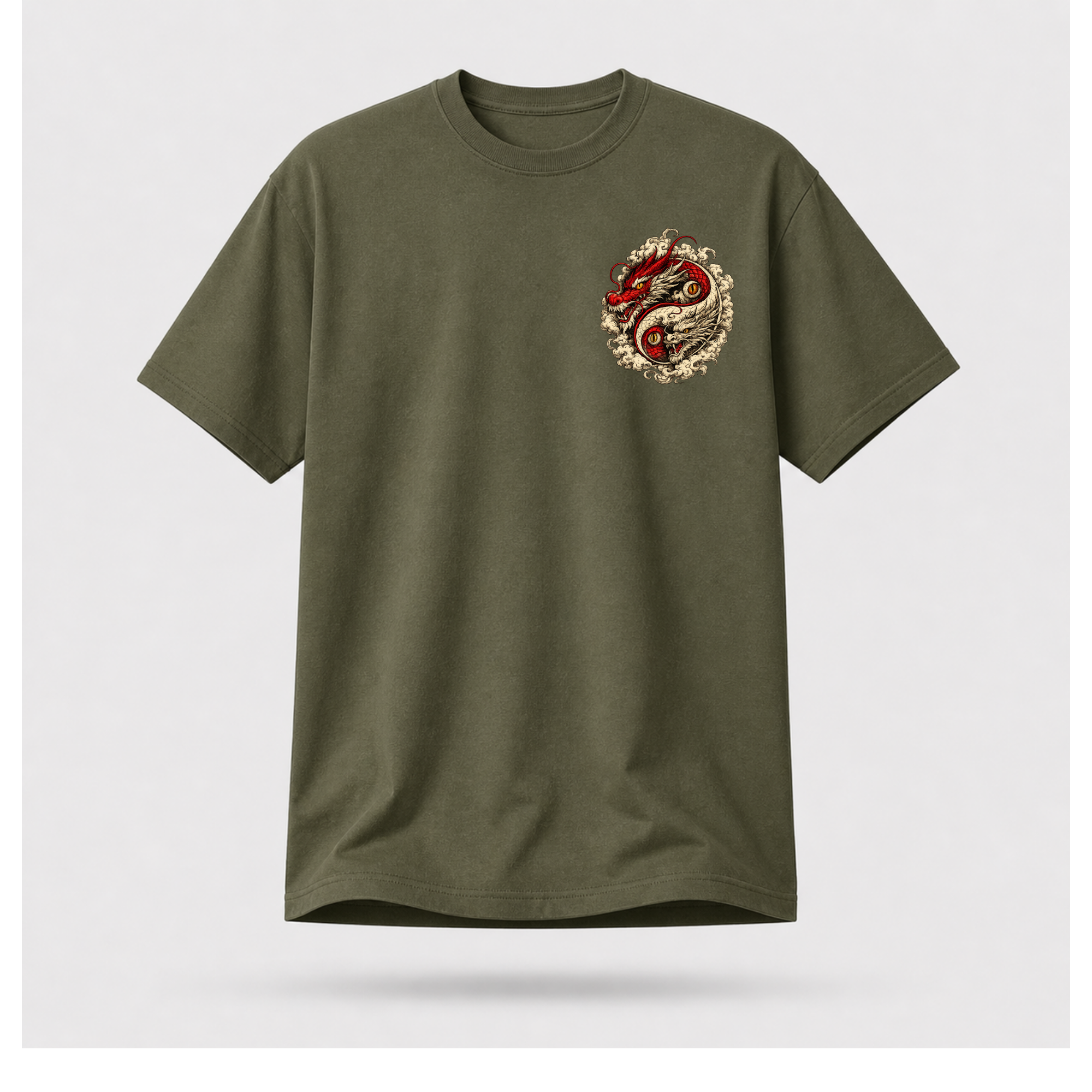 Dragon of Yin & Yang Tee - Culture Cult