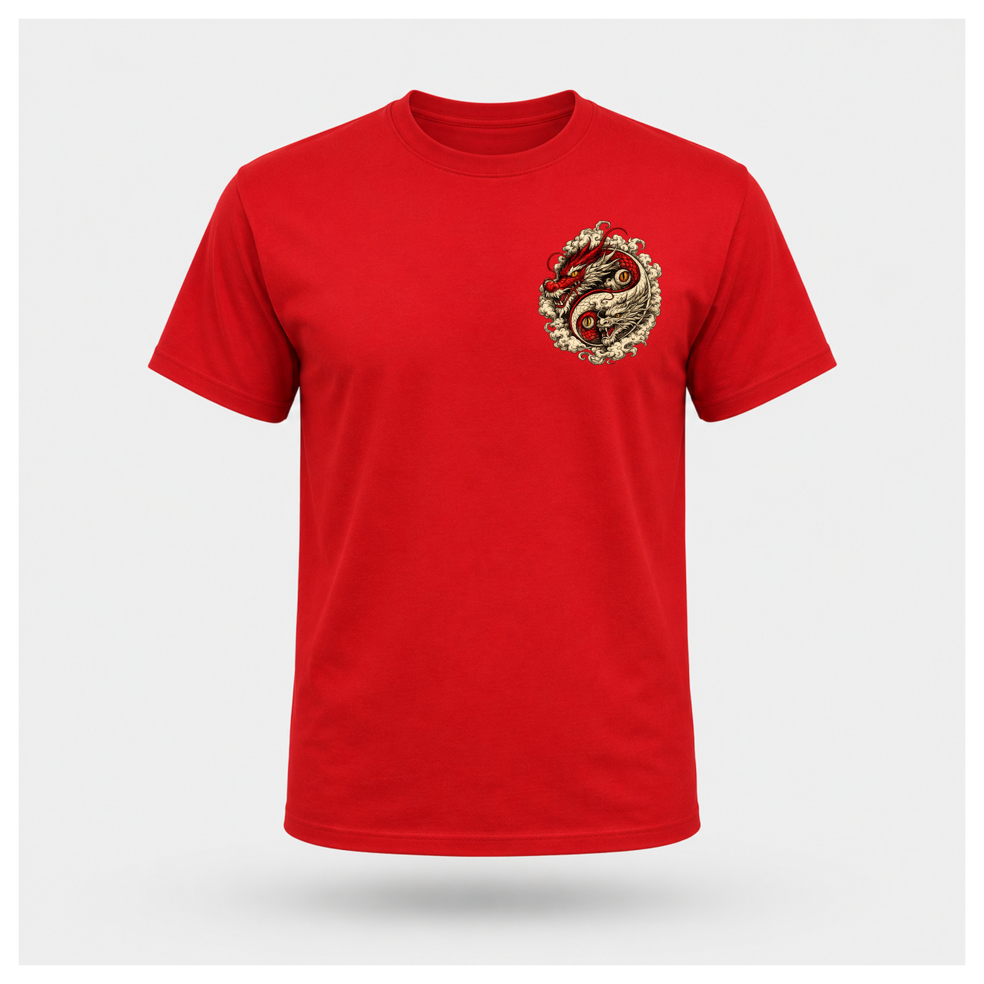 Dragon of Yin & Yang Tee - Culture Cult