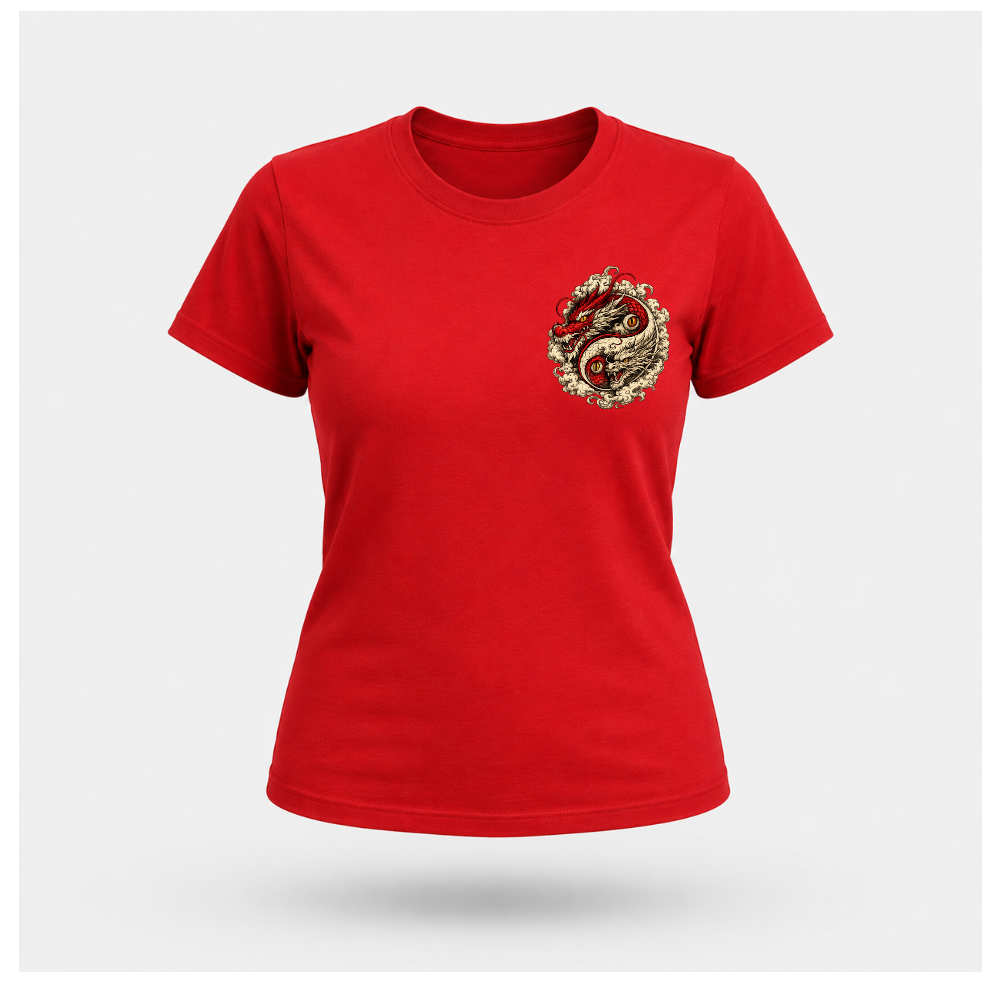 Dragon of Yin & Yang Tee - Culture Cult