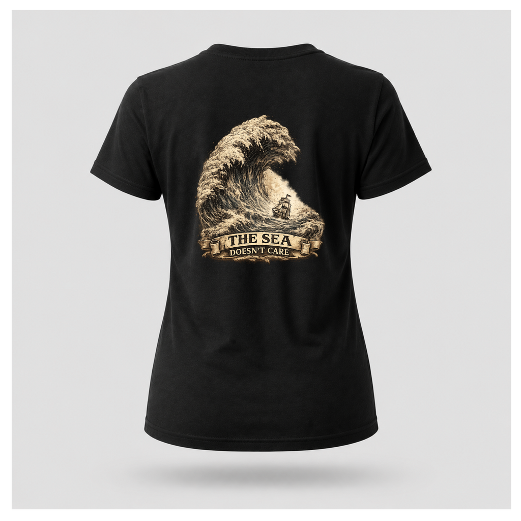 The Sea Doesn't Care Tee - Very Vintage | Culture Cult