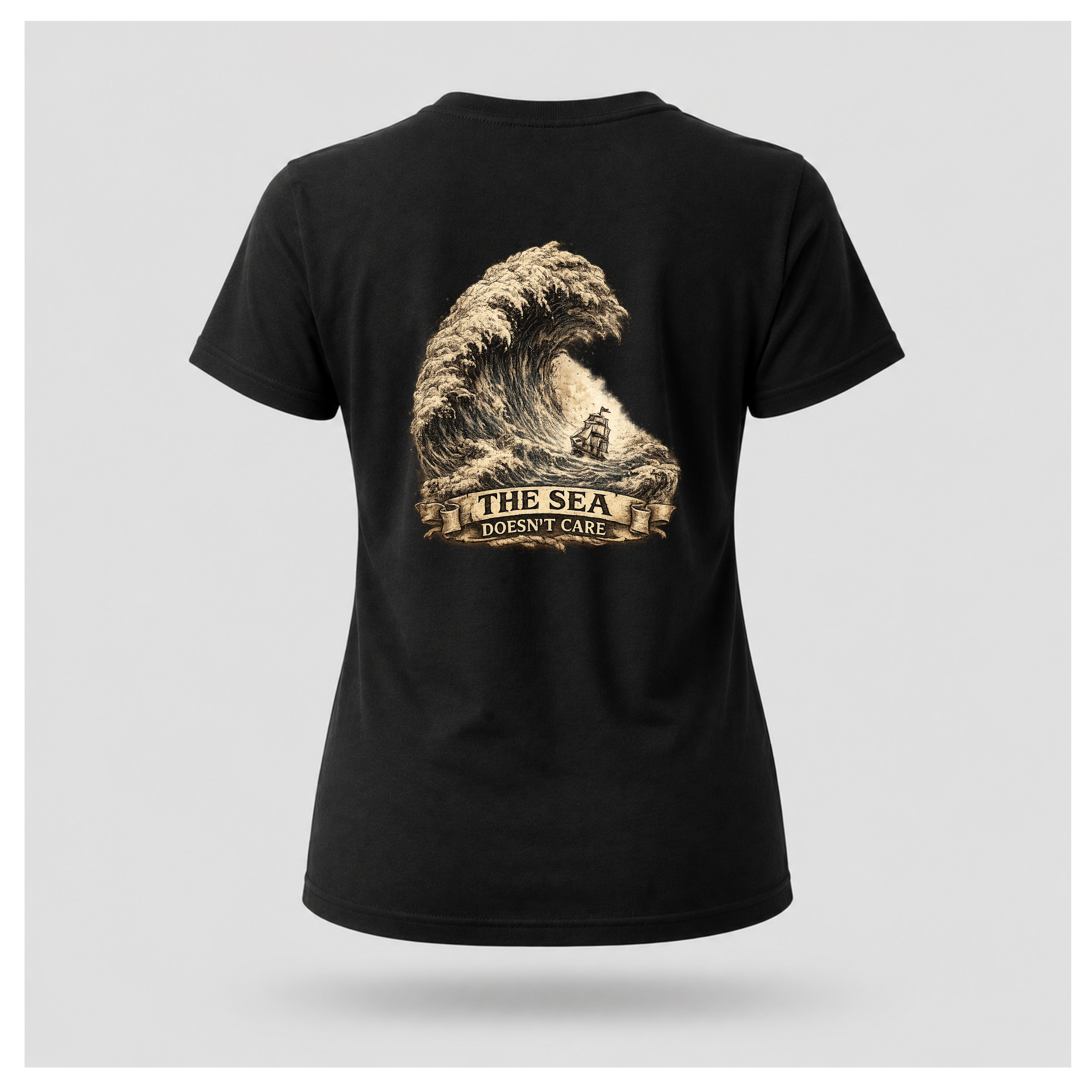 The Sea Doesn't Care Tee - Very Vintage | Culture Cult