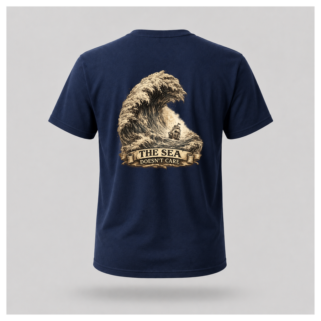 The Sea Doesn't Care Tee - Very Vintage | Culture Cult