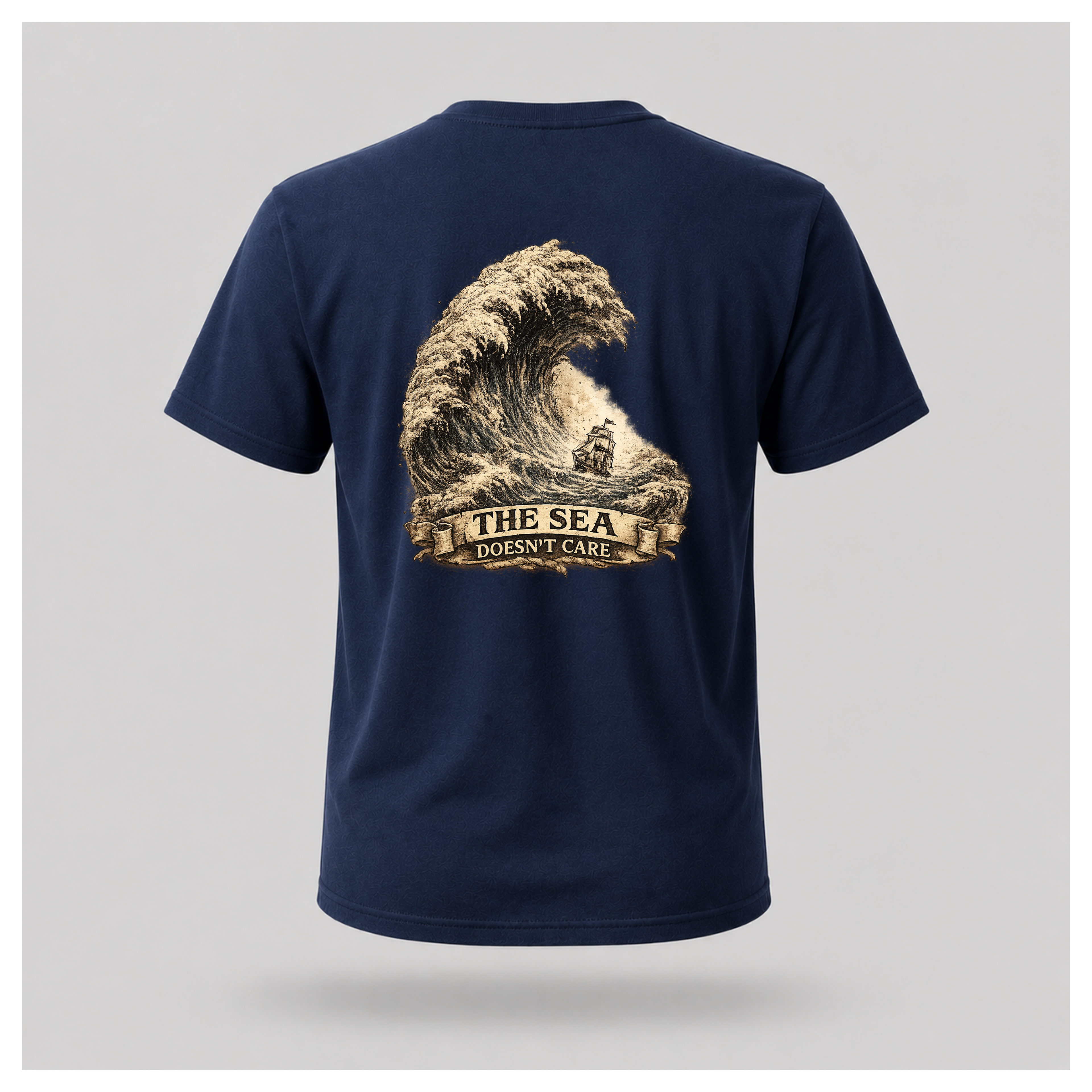 The Sea Doesn't Care Tee - Very Vintage | Culture Cult