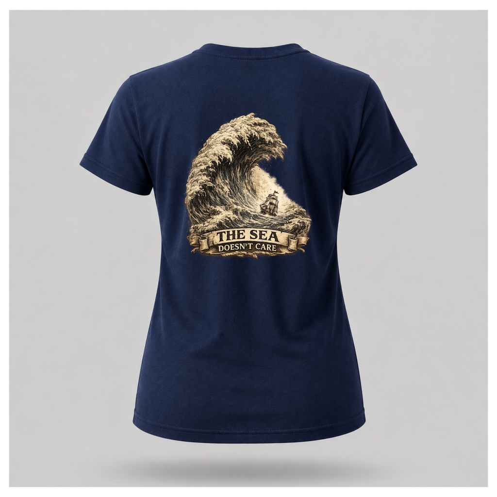 The Sea Doesn't Care Tee - Very Vintage | Culture Cult