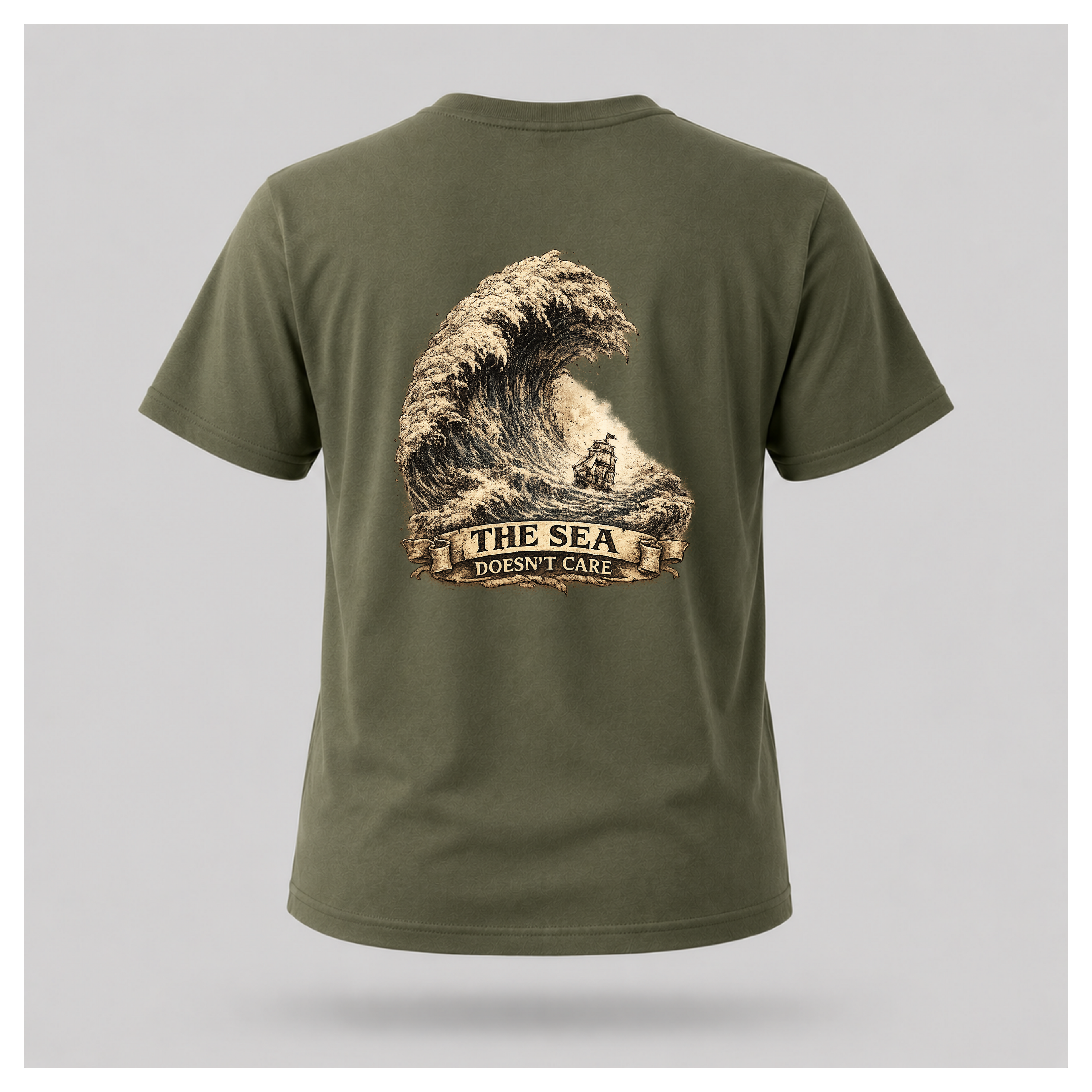 The Sea Doesn't Care Tee - Very Vintage | Culture Cult