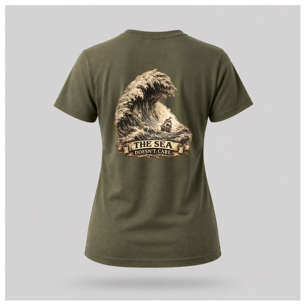 The Sea Doesn't Care Tee - Very Vintage | Culture Cult