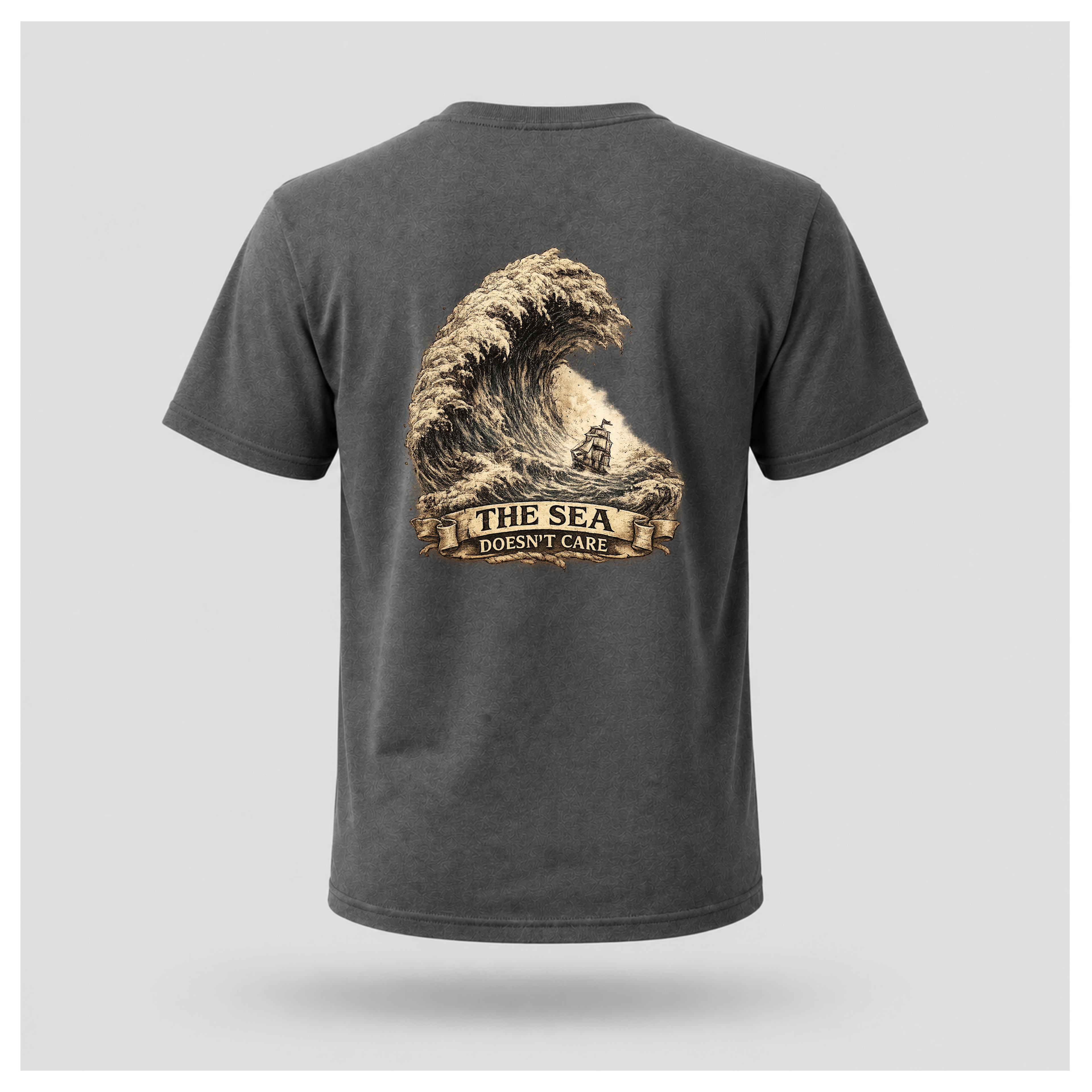 The Sea Doesn't Care Tee - Very Vintage | Culture Cult
