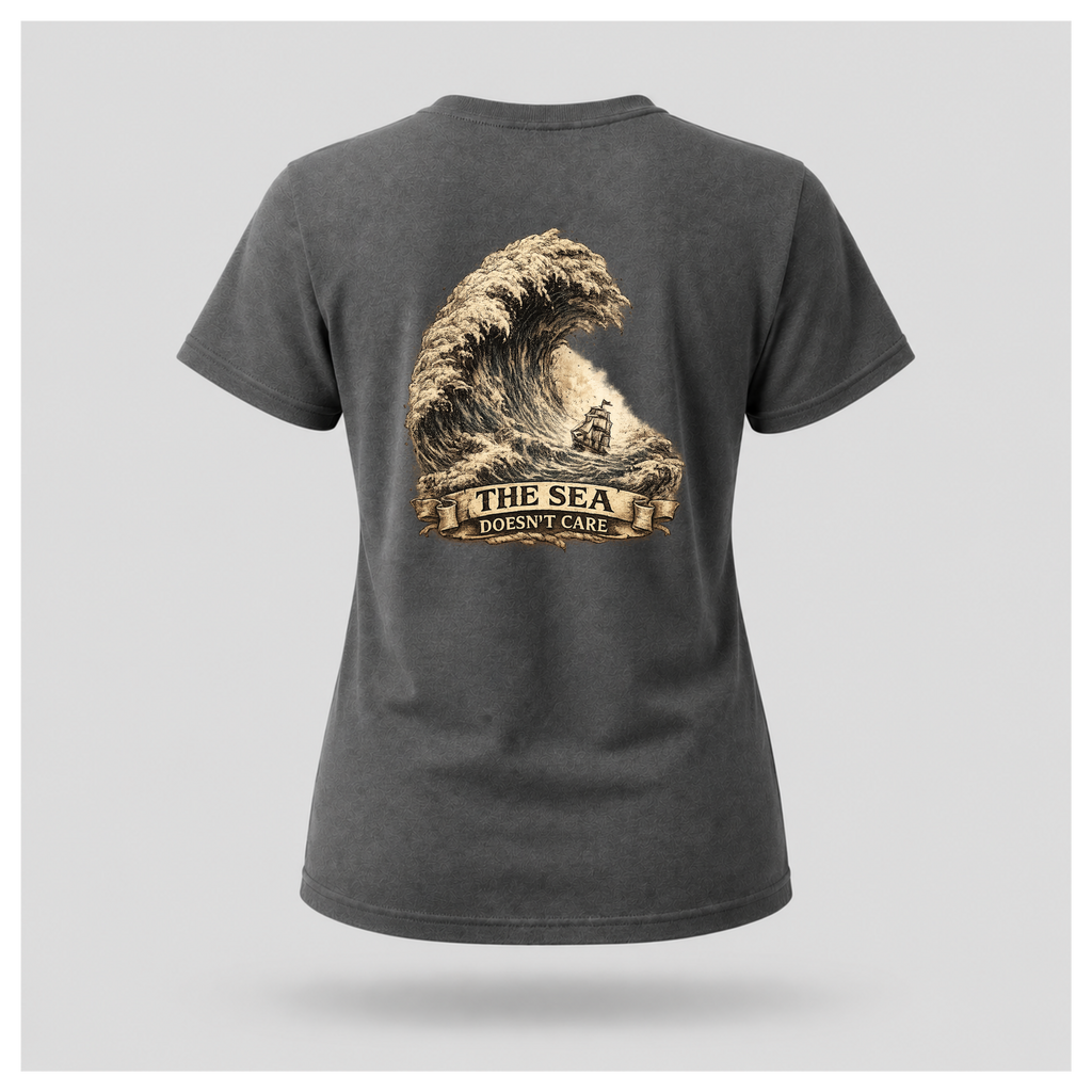 The Sea Doesn't Care Tee - Very Vintage | Culture Cult