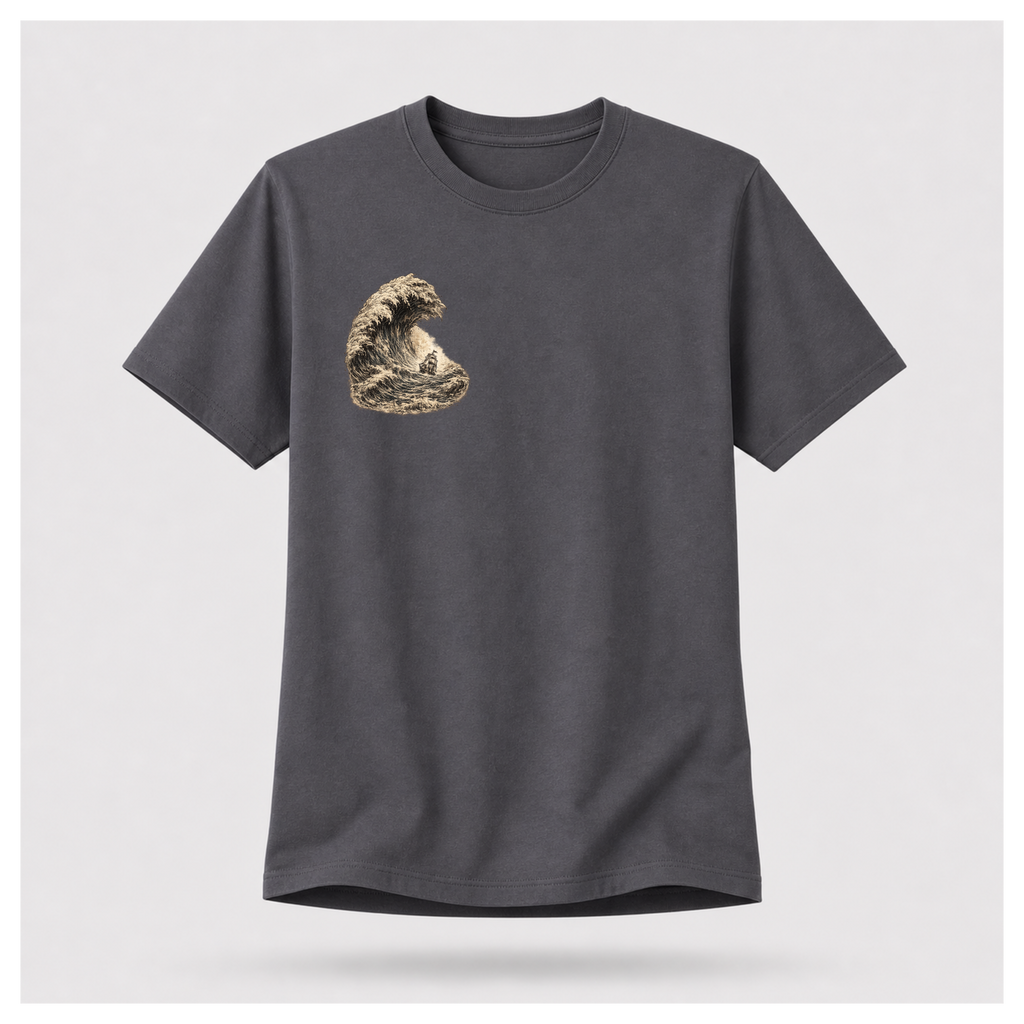 The Sea Doesn't Care Tee - Very Vintage | Culture Cult