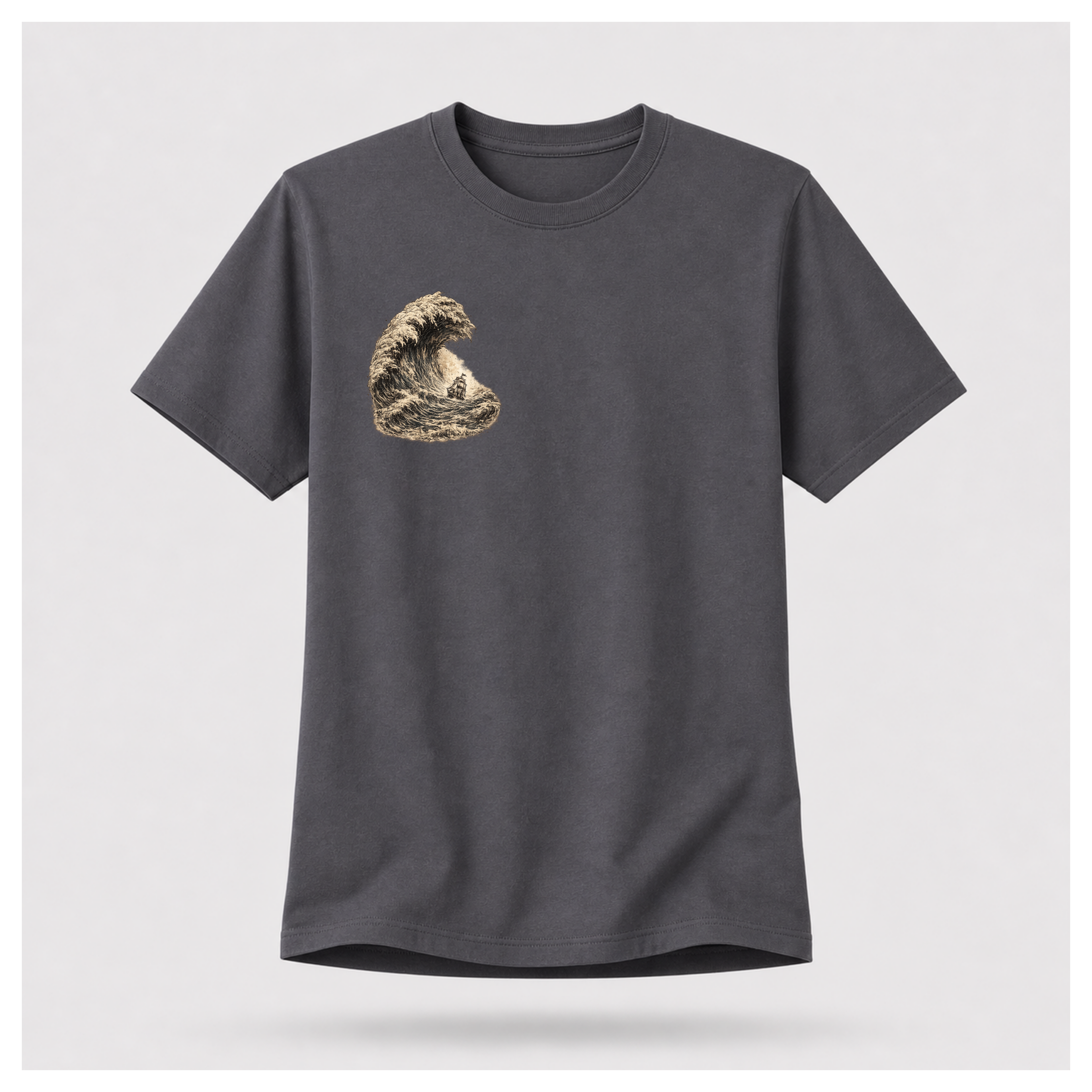 The Sea Doesn't Care Tee - Very Vintage | Culture Cult