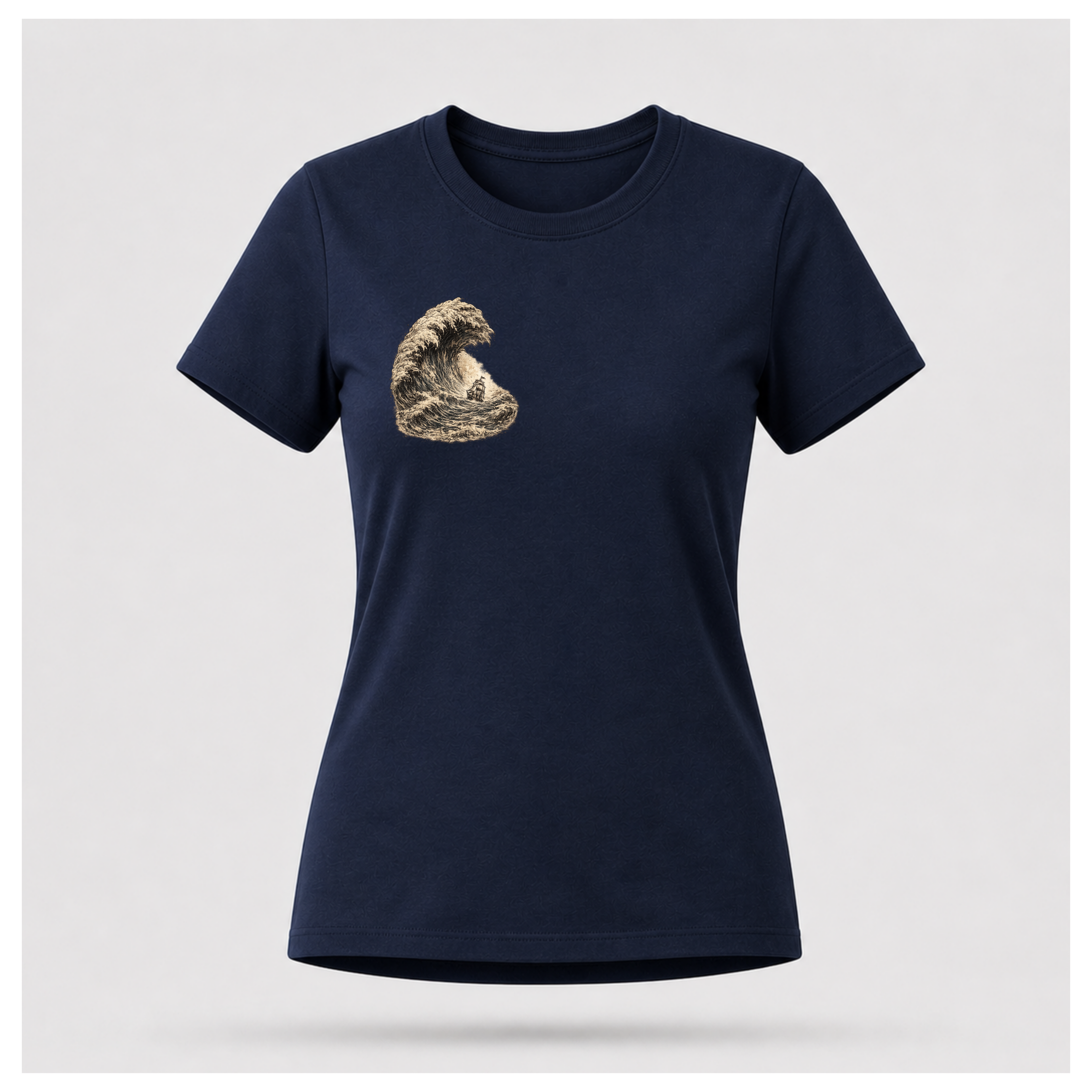 The Sea Doesn't Care Tee - Very Vintage | Culture Cult