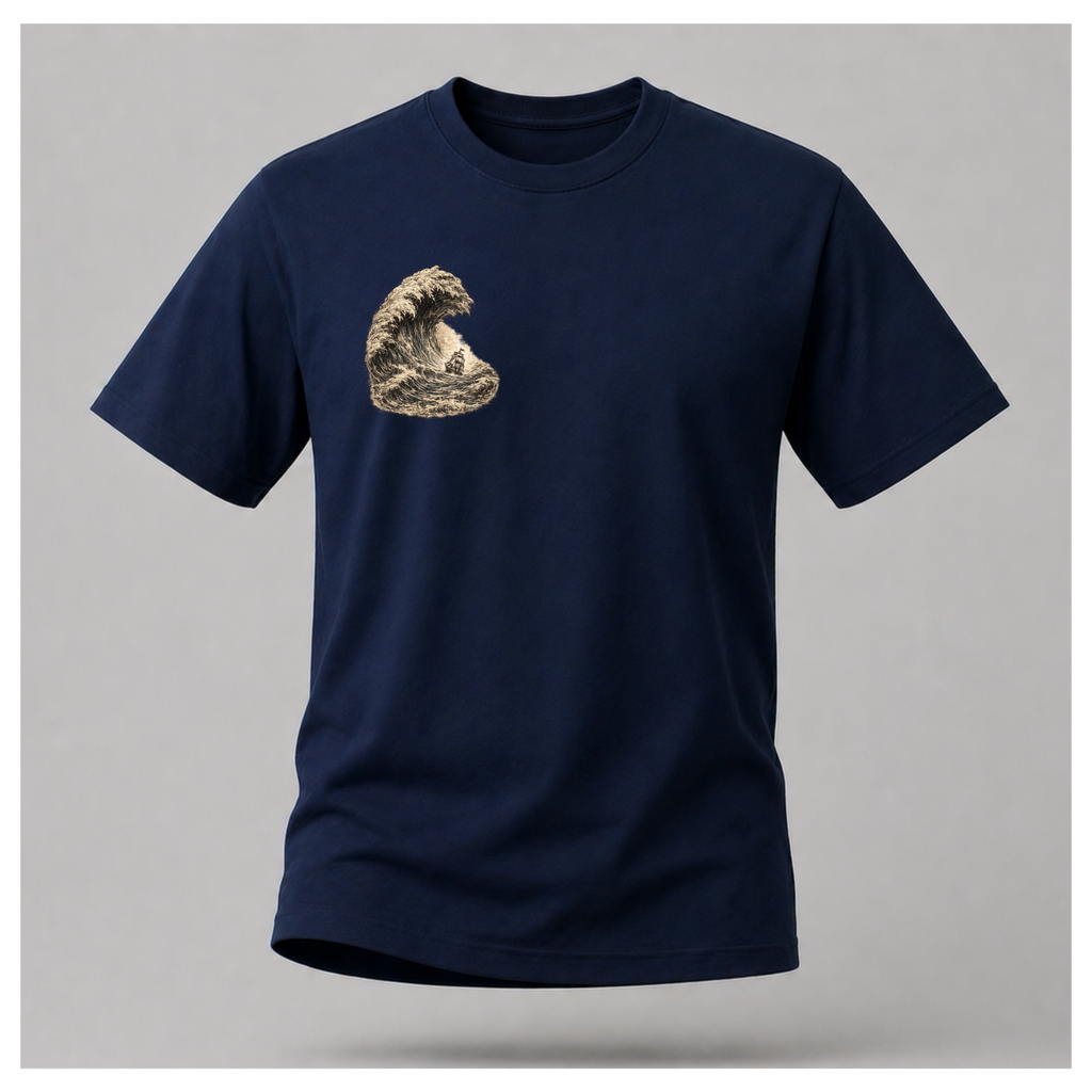 The Sea Doesn't Care Tee - Very Vintage | Culture Cult