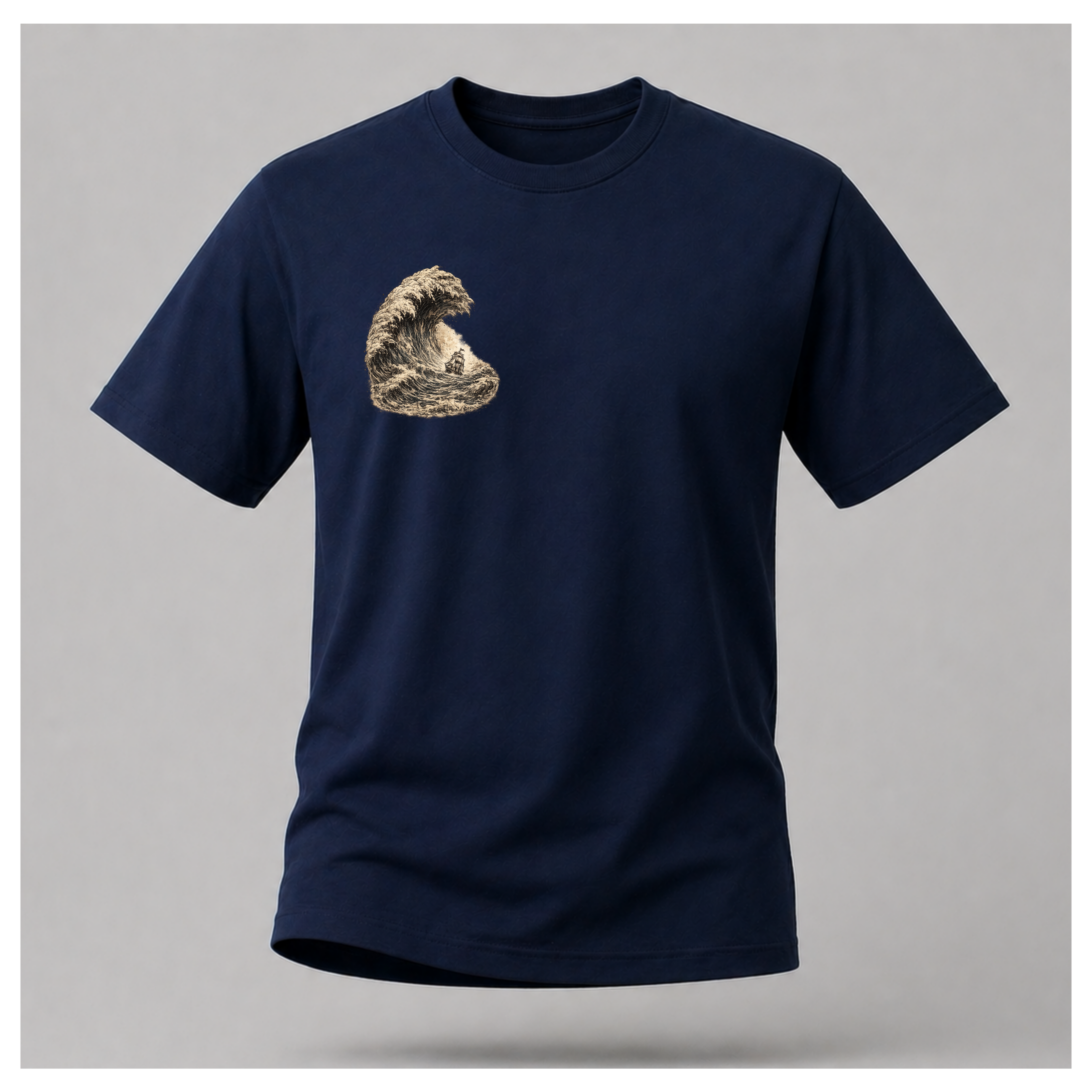 The Sea Doesn't Care Tee - Very Vintage | Culture Cult