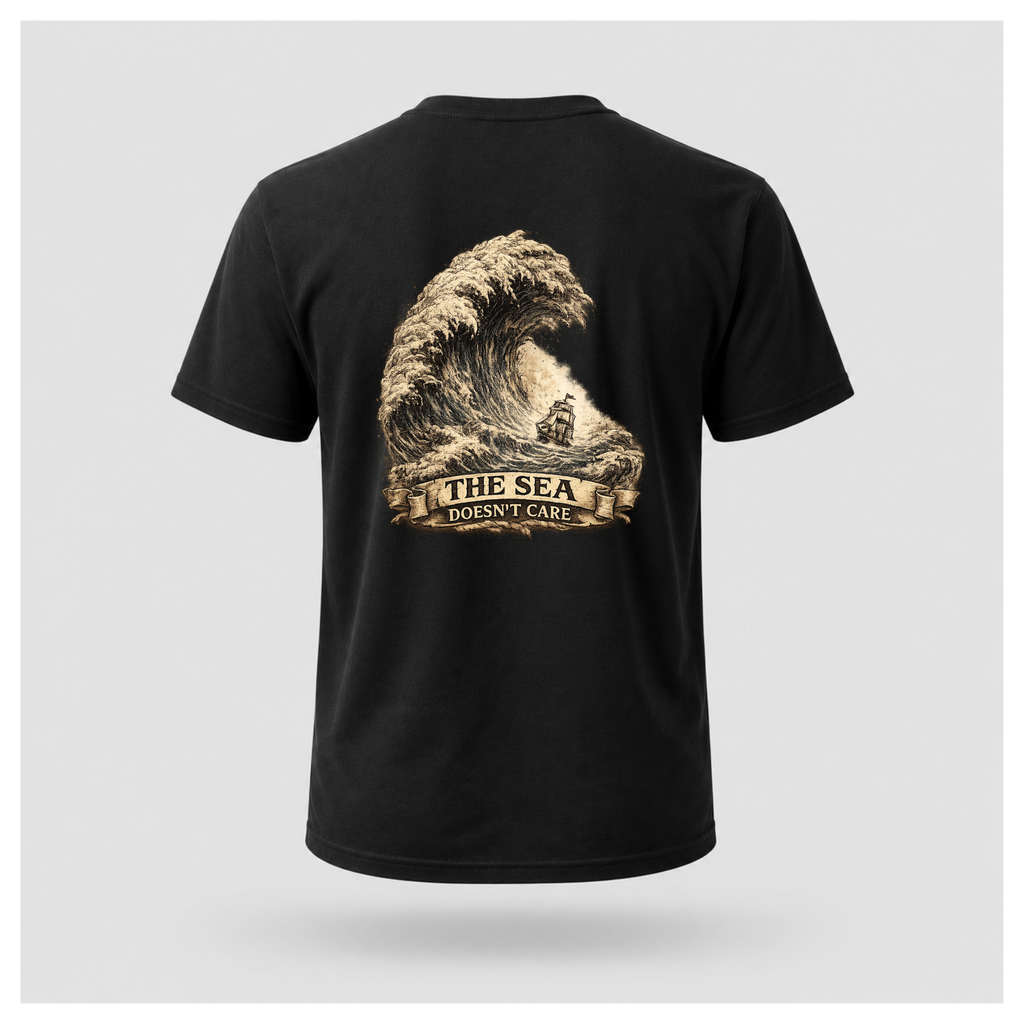 The Sea Doesn't Care Tee - Very Vintage | Culture Cult