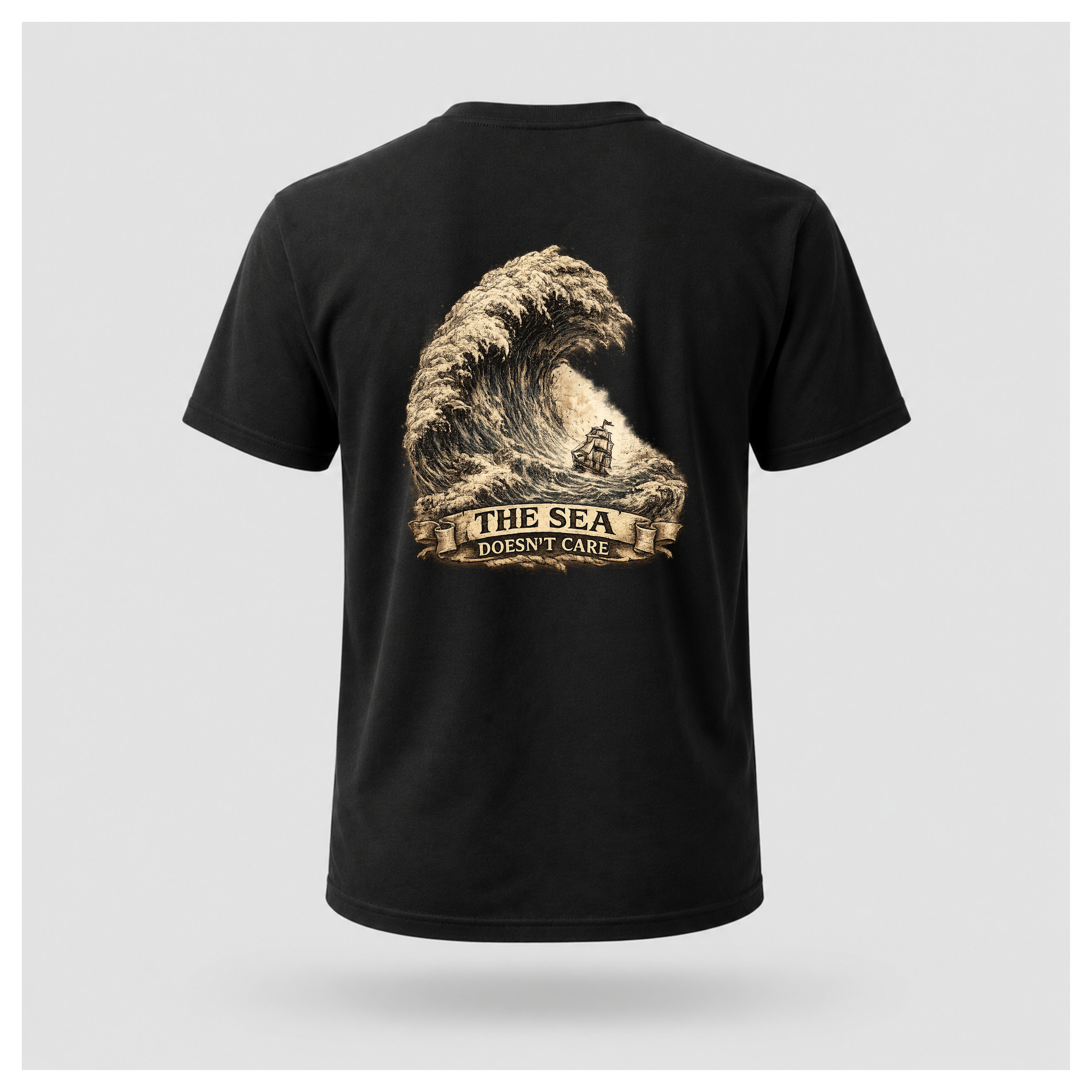 The Sea Doesn't Care Tee - Very Vintage | Culture Cult