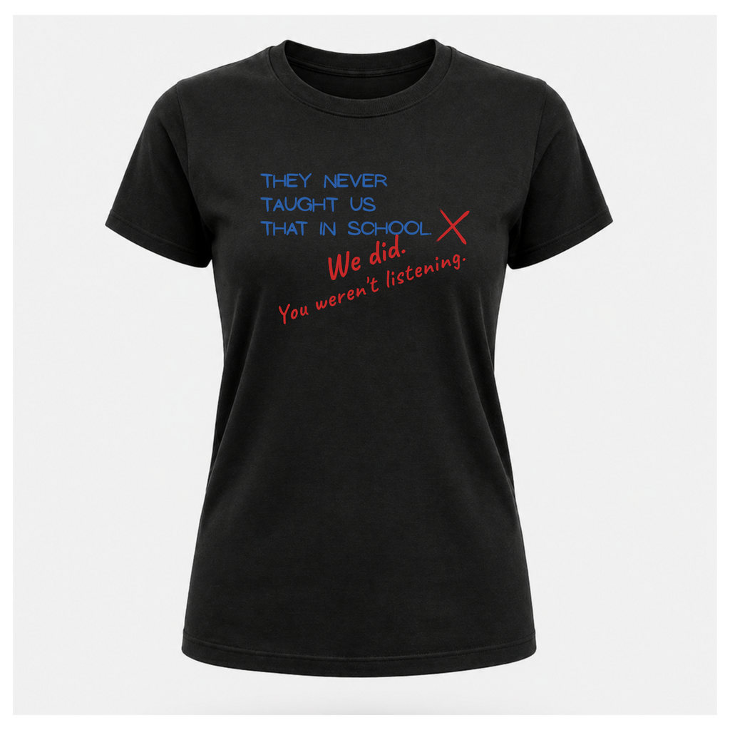 Classroom Life Tee - Work Wear