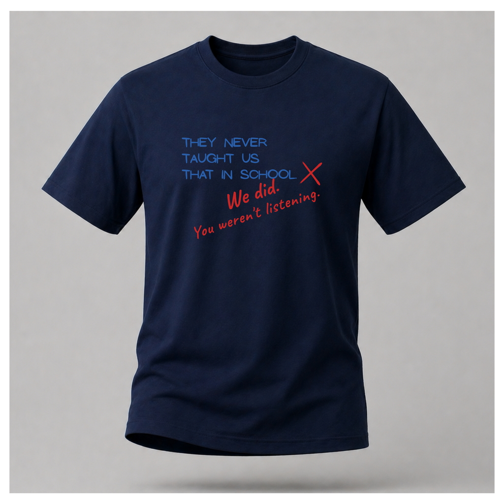 Classroom Life Tee - Work Wear