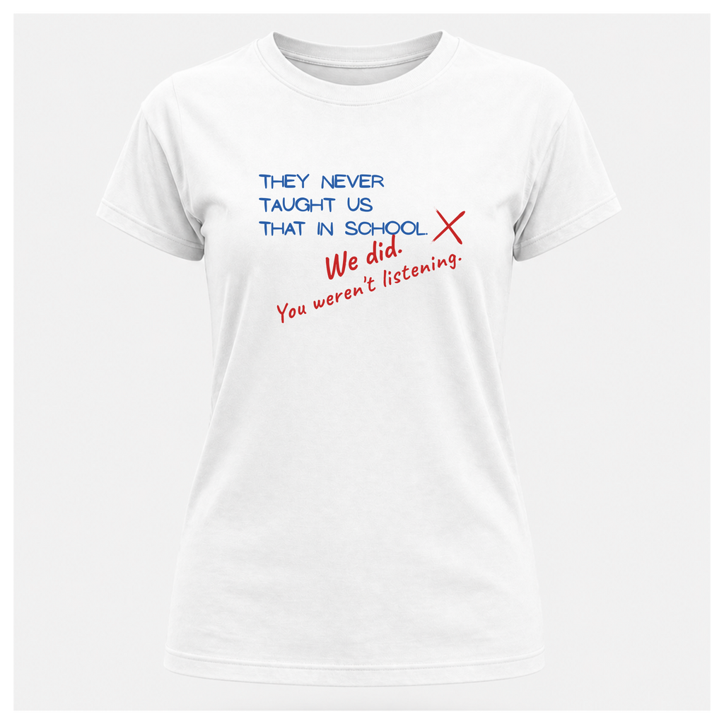 Classroom Life Tee - Work Wear
