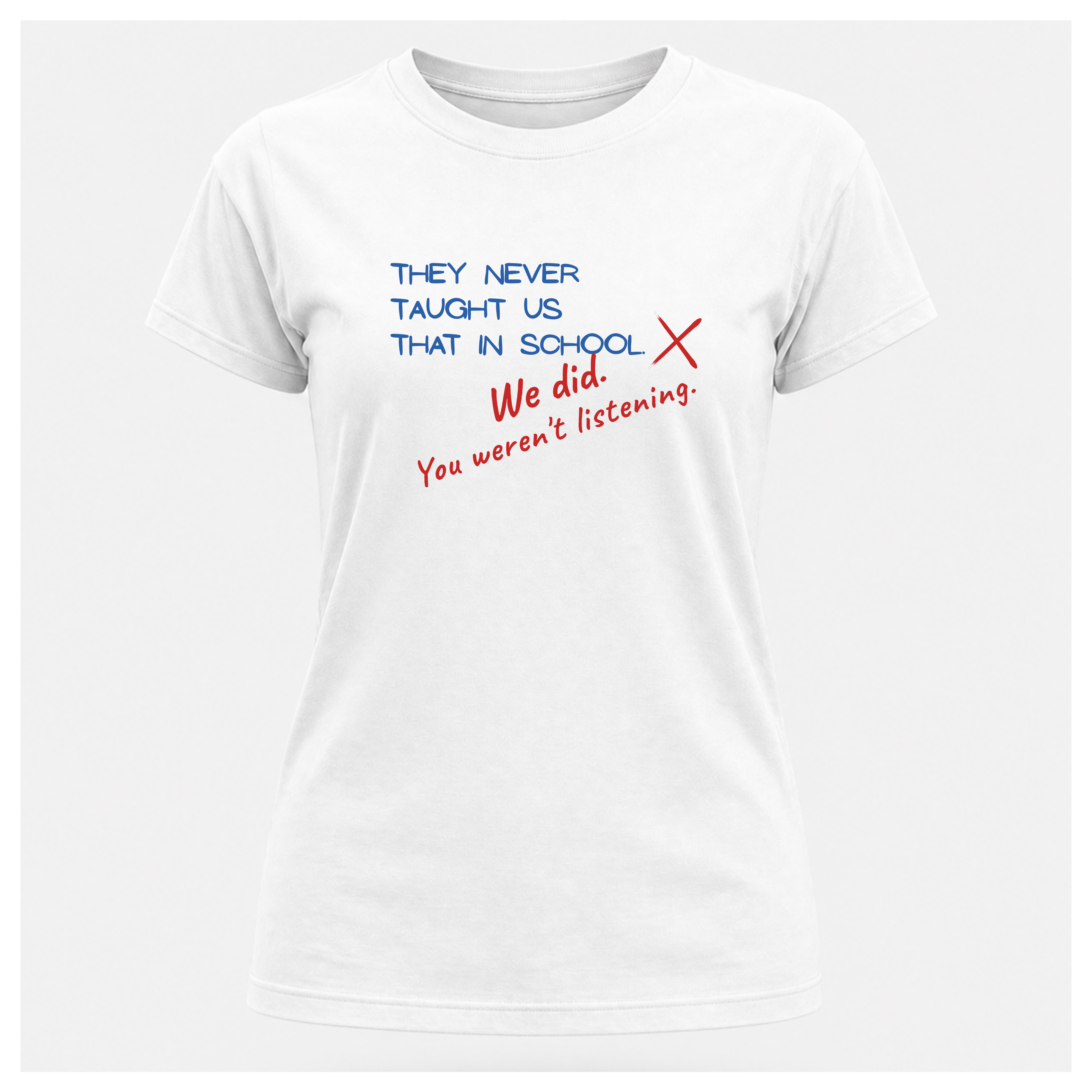 Classroom Life Tee - Work Wear