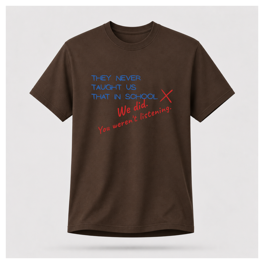 Classroom Life Tee - Work Wear