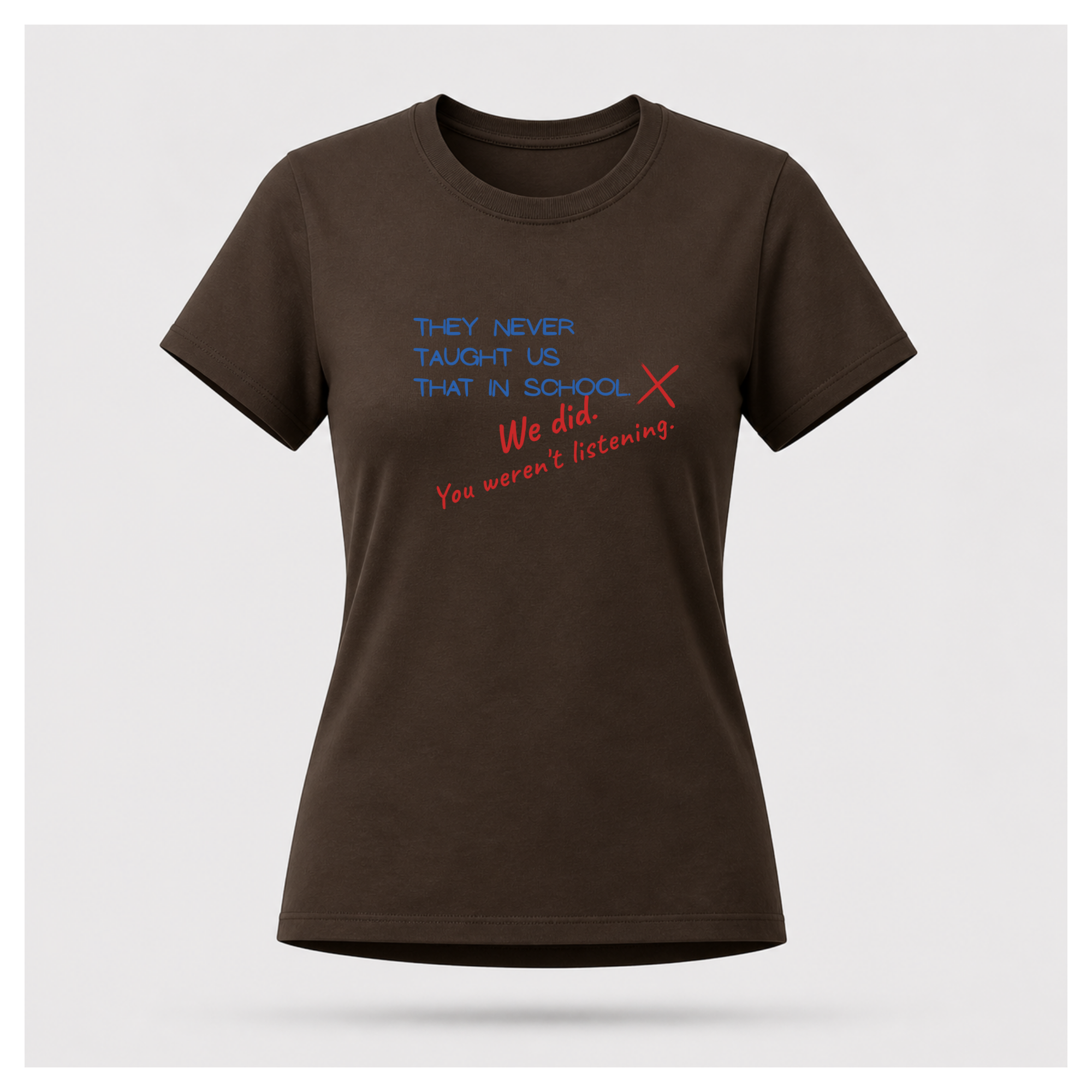 Classroom Life Tee - Work Wear