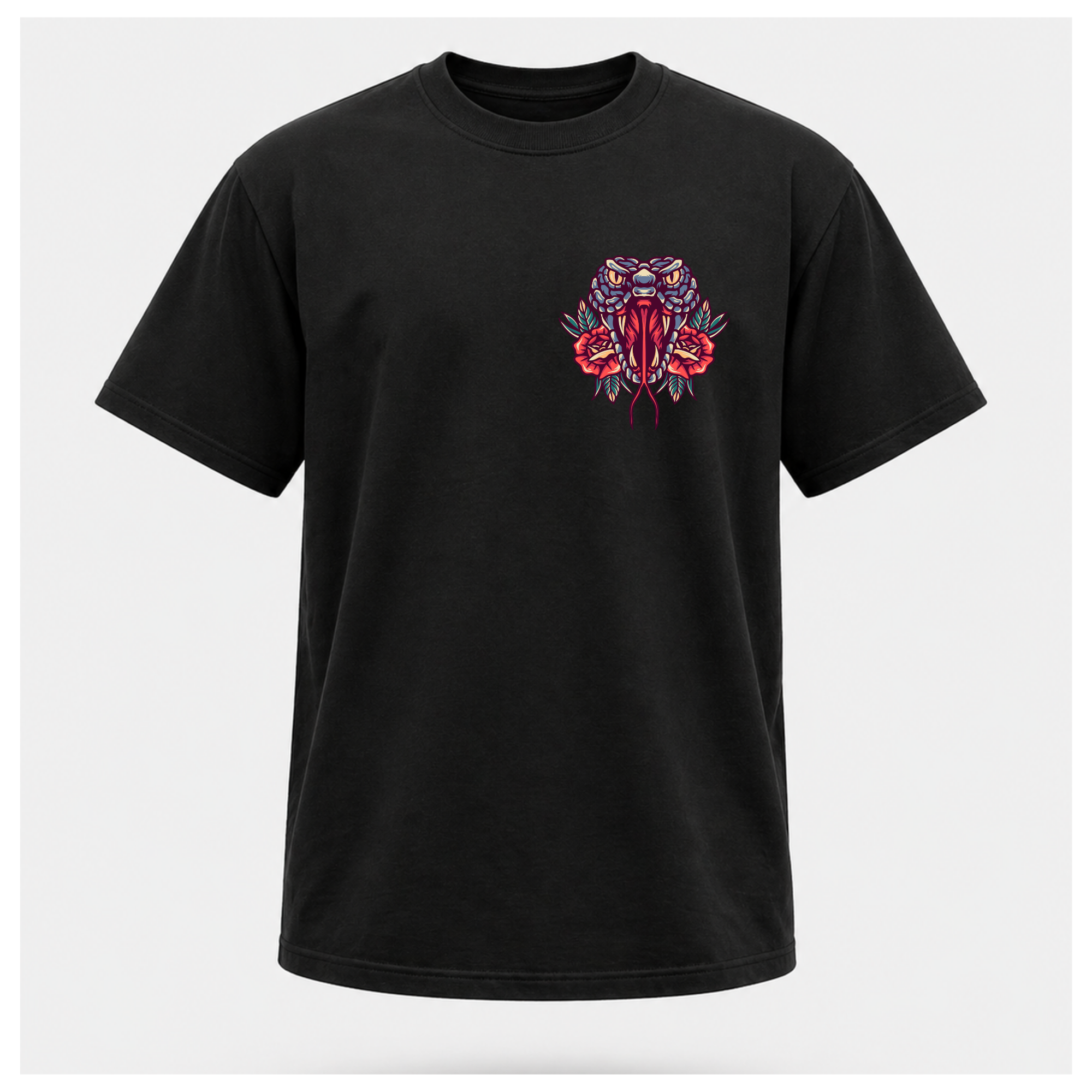 Union Member Snake Head Emblem Tee - Union Power