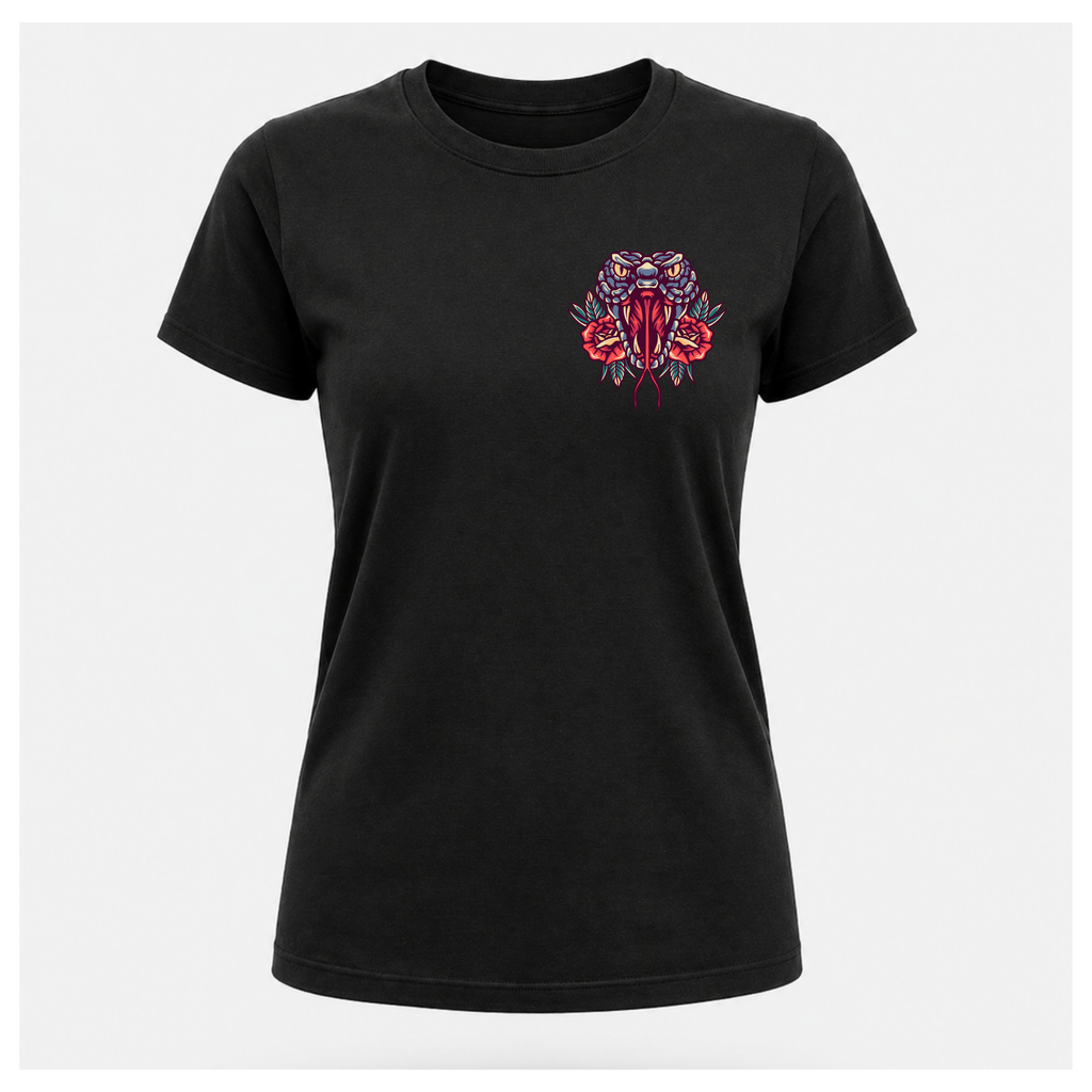 Union Member Snake Head Emblem Tee - Union Power